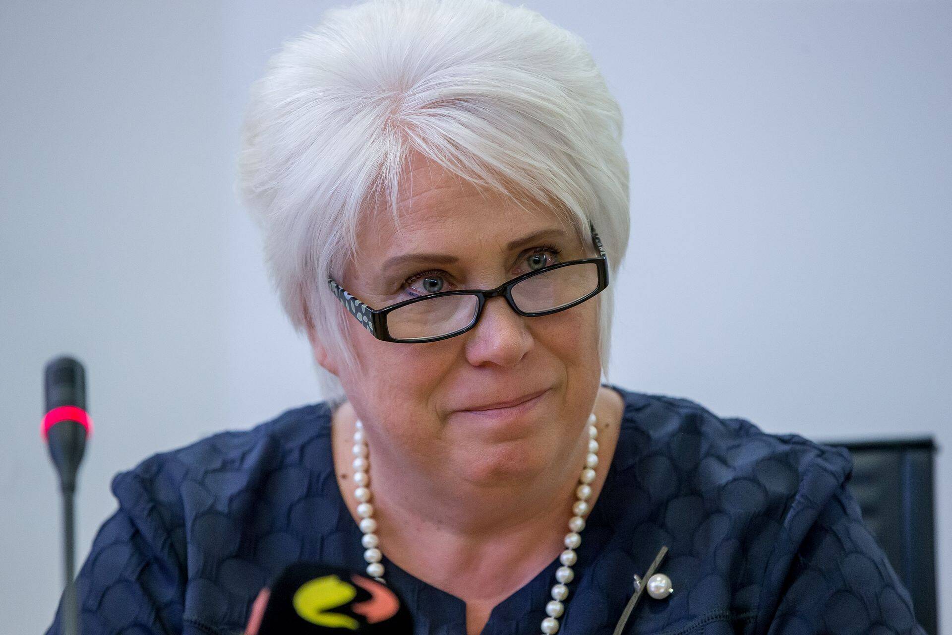 Marina Kaljuranna toetus ei jõua Siim Kallase omaga samale tasemele.