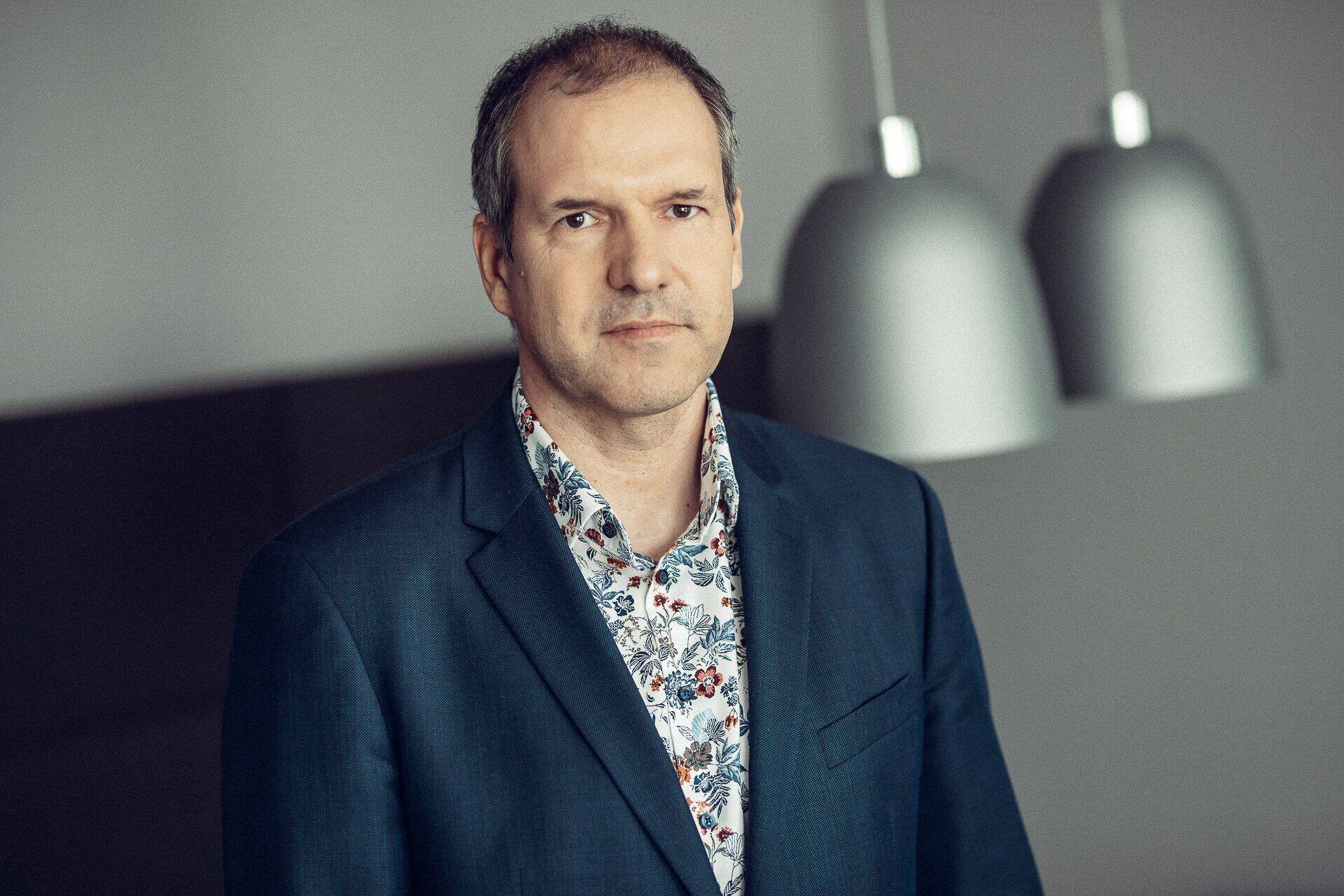 Andris Lāriņš, SEB bankas Finanšu tirgus pārvaldes vadītājs