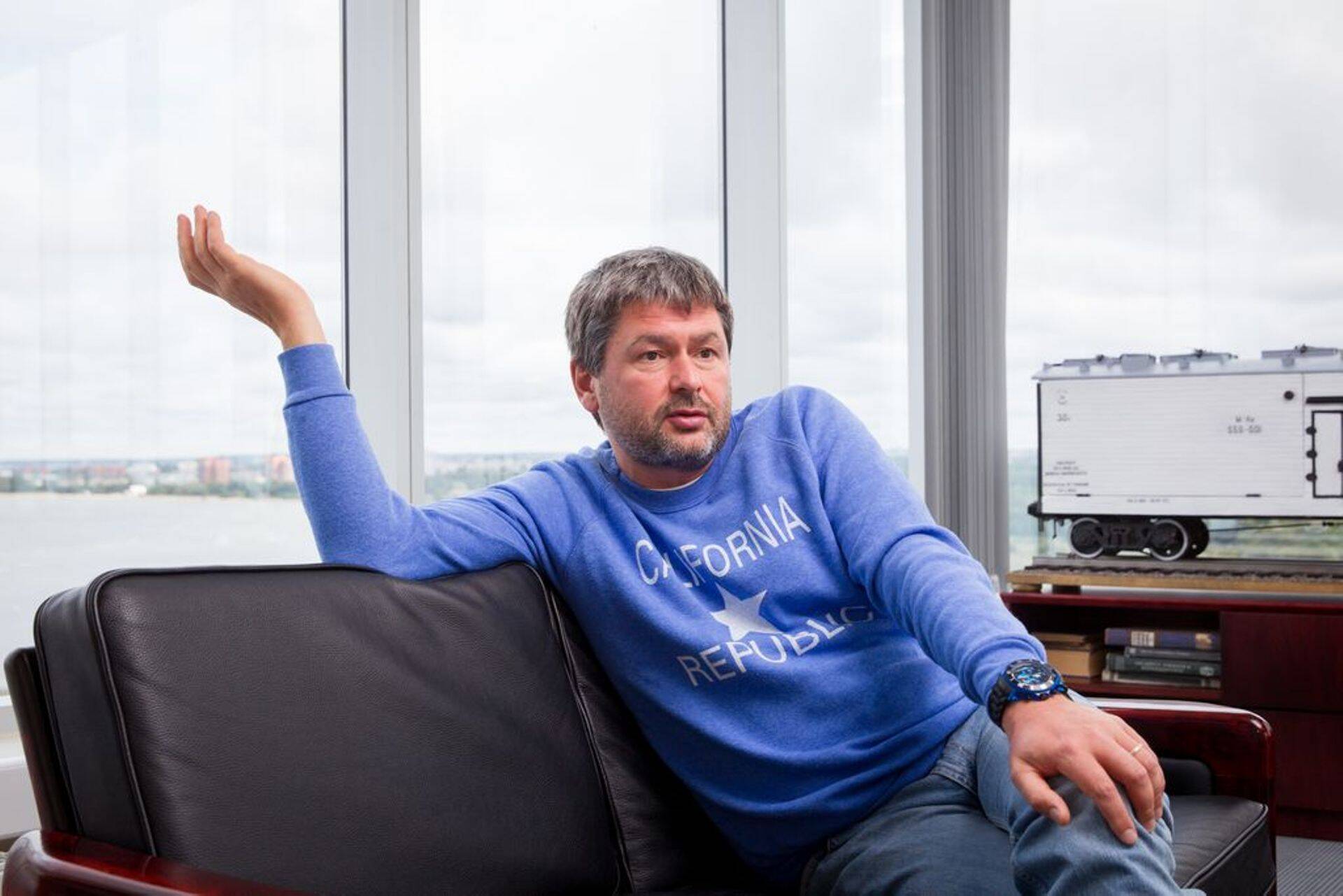 Möödunud aastal võitis Äripäeva TOP 100 Oleg Ossinovski firma Skinest Rail. Tänavu leiab firma tabeli teisest sajast.