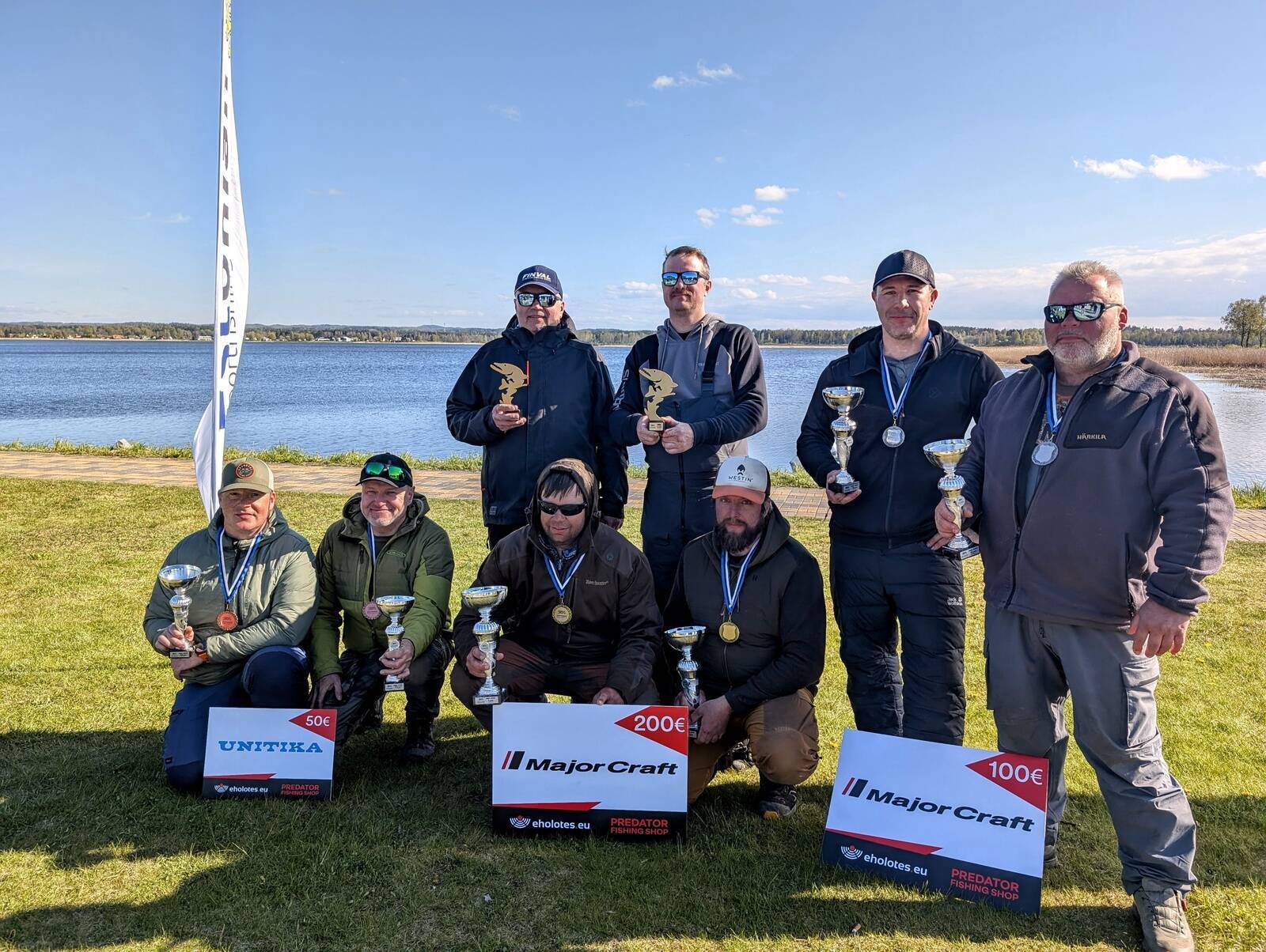 Spinningupüügi EMV III, Emajõe etapp, 28. juuni 2025.