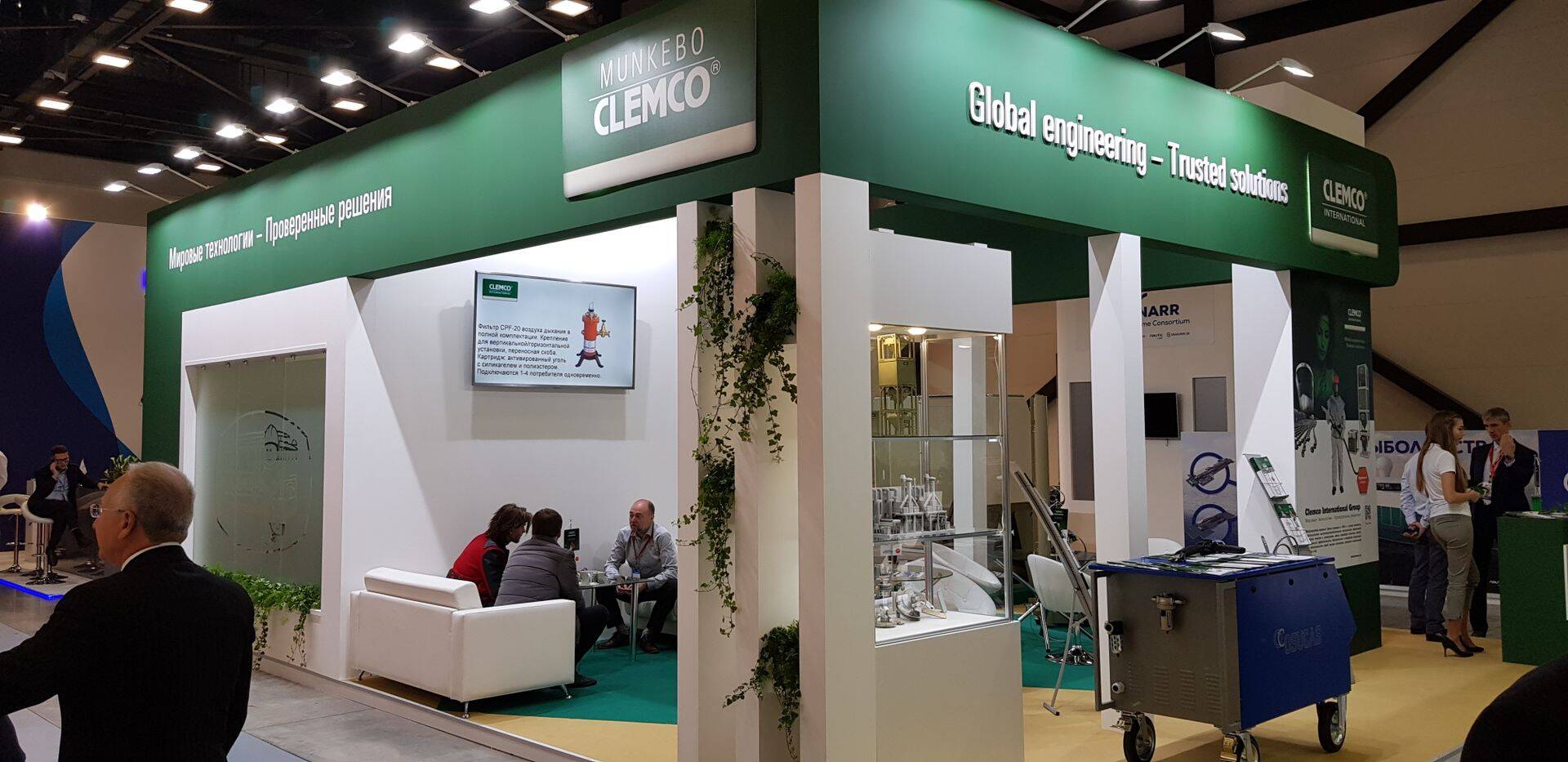 Наша компания является частью международной группы CLEMCO с офисами в разных странах мира.