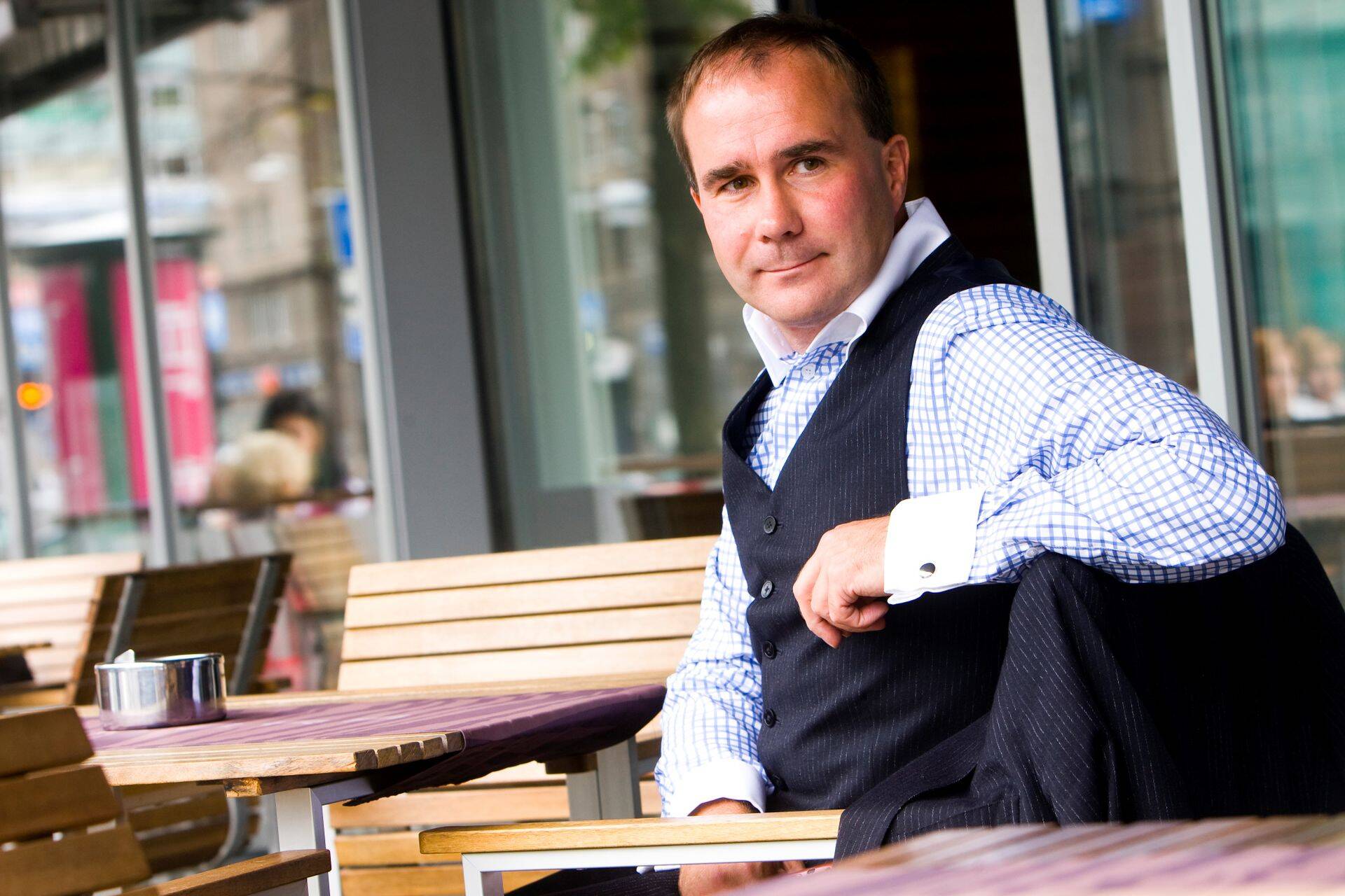 Tervishoiutöötajate tänamiseks loodud Pai kampaania algataja Meelis Kubits.