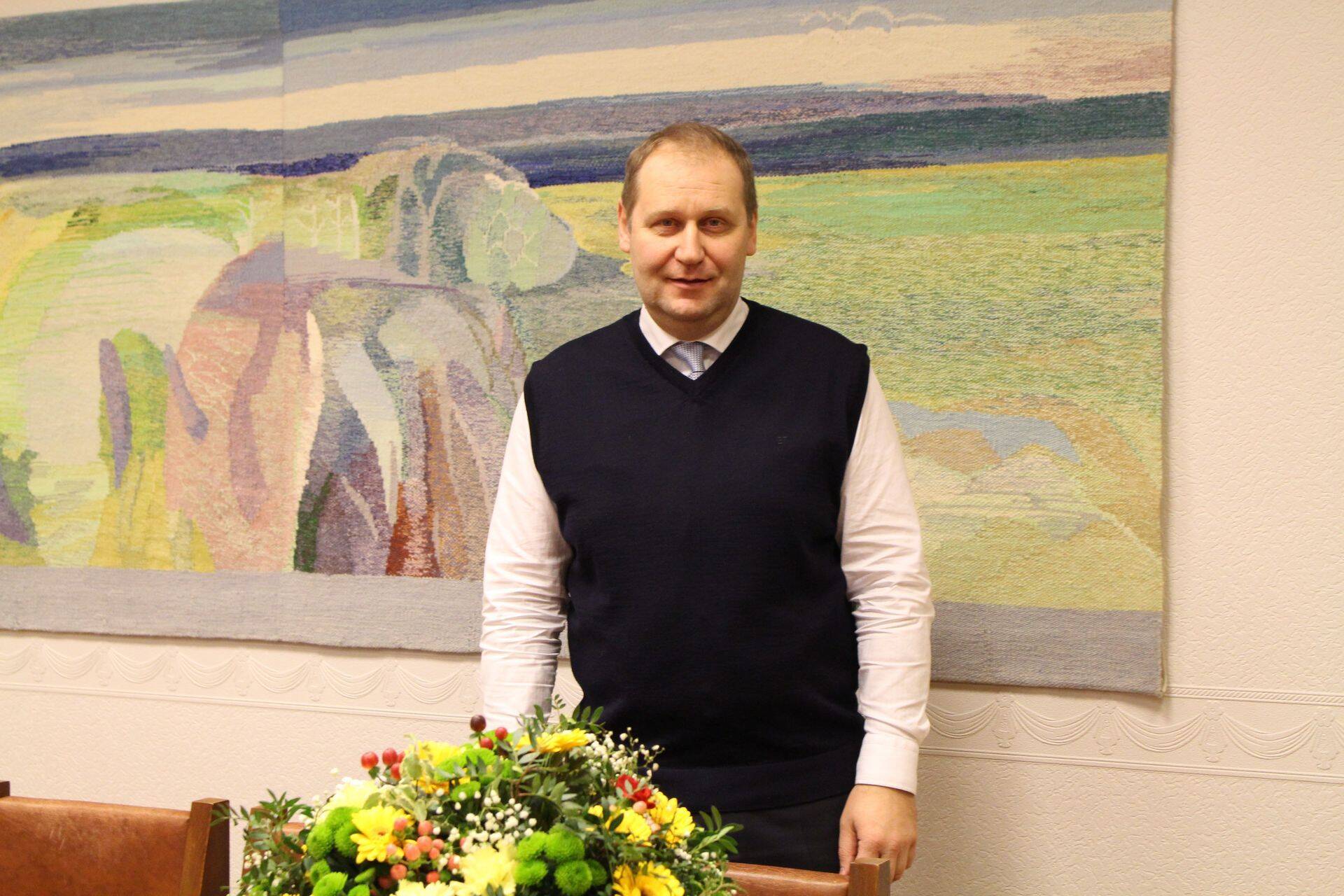 Maaeluminister Urmas Kruuse