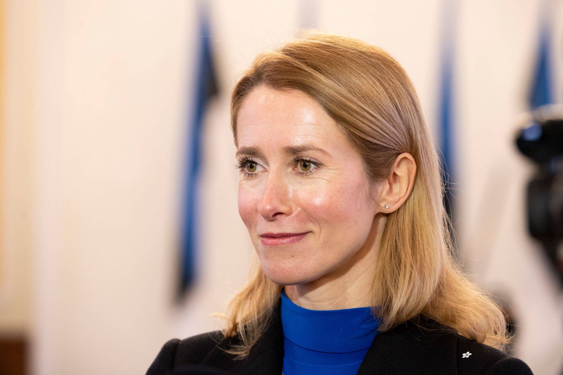 Peaminister Kaja Kallas.