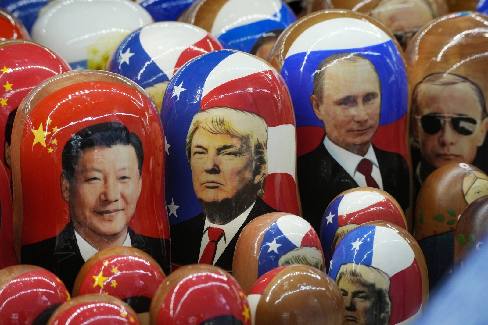 „Oma kõnesid maailmas valitsevate geopoliitiliste riskide kohta olen ma alati alustanud Hiinast ja Venemaast,“ räägib Ivo Daalder mõttekojast Chicago Council on Global Affairs. „Aga suurim risk oleme me ise. Suurim risk on Ameerika.“