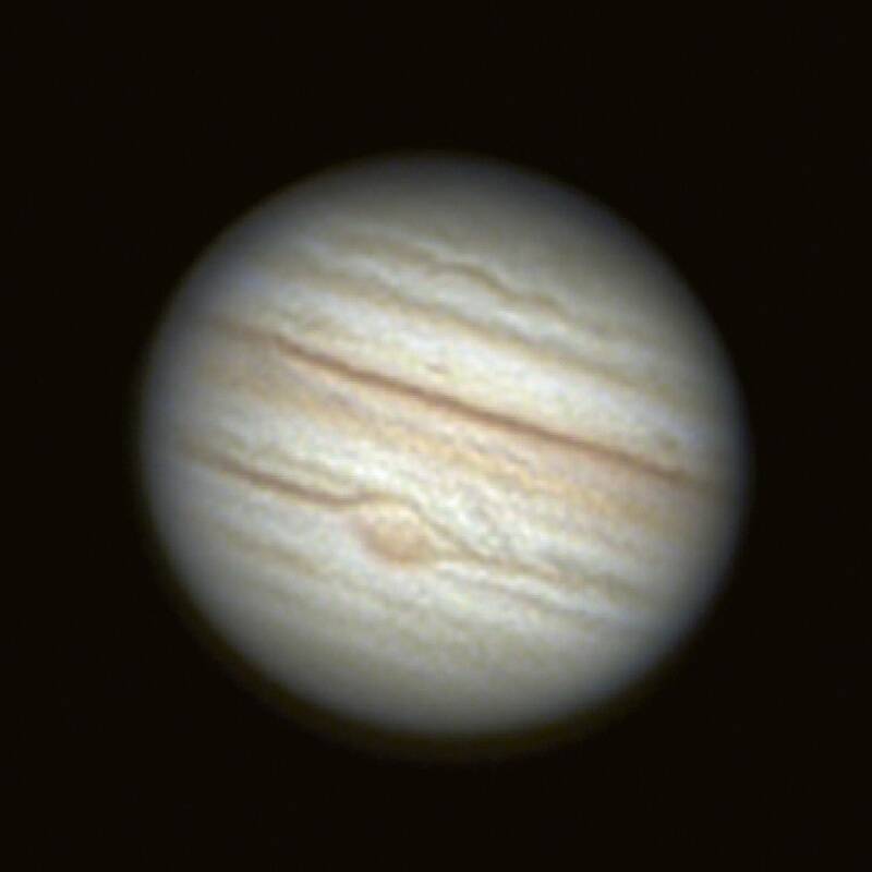 Jupiter © Foto: Urmas Leming — Tehnika: Celestron Edge HD8/QHY 462C