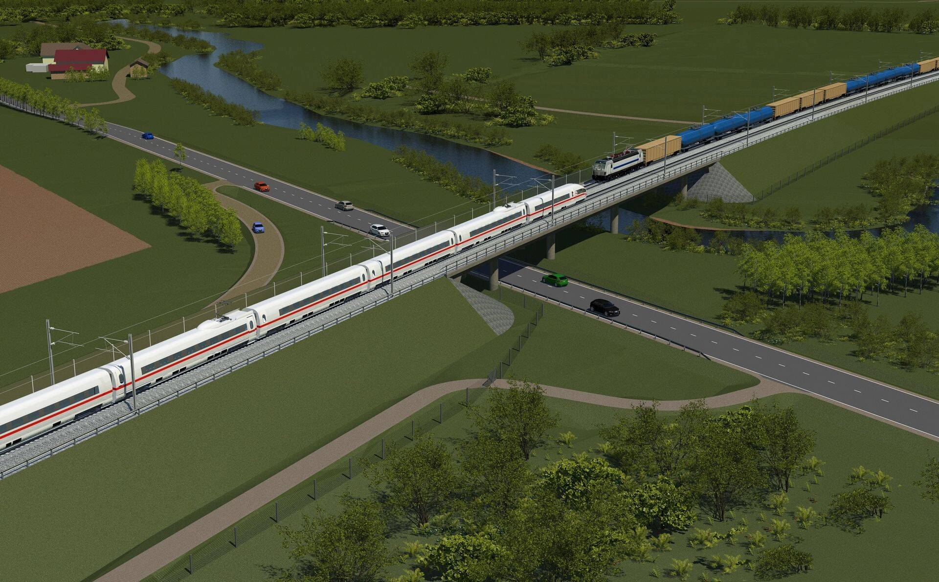 Rail Baltica eskiis