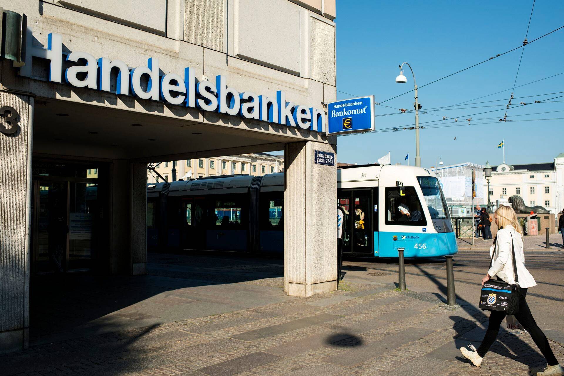 Handelsbanken.