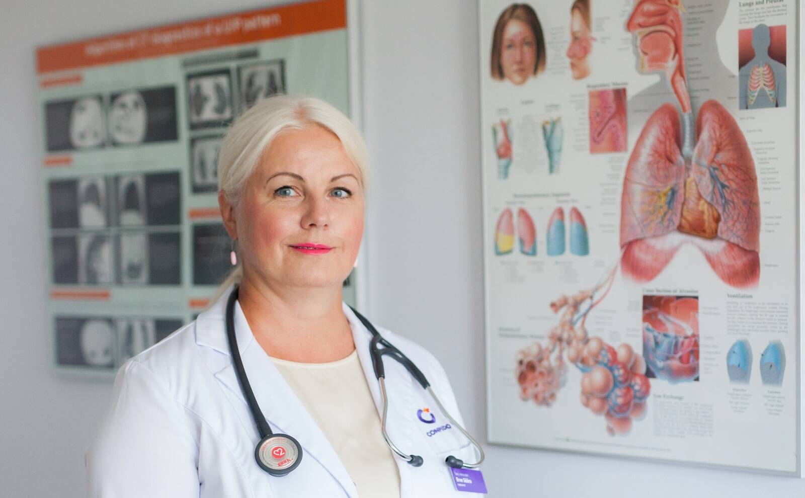 Kopsu- ja unemeditsiini arst Erve Sõõru