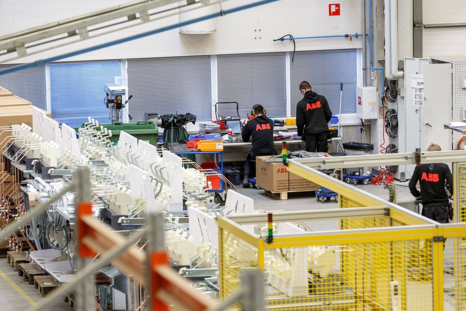 ABB tootmine Jüris.