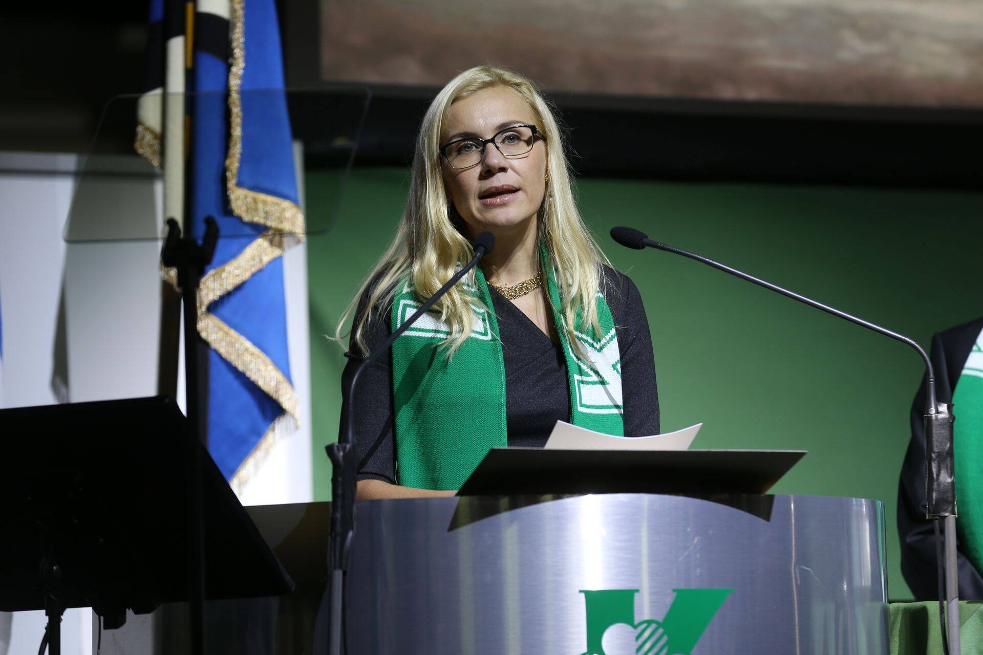 Kadri Simson jäi täna alla nii Keskerakonna esimehe valimistel kui ka jäi ilma aseesimehe kohast.