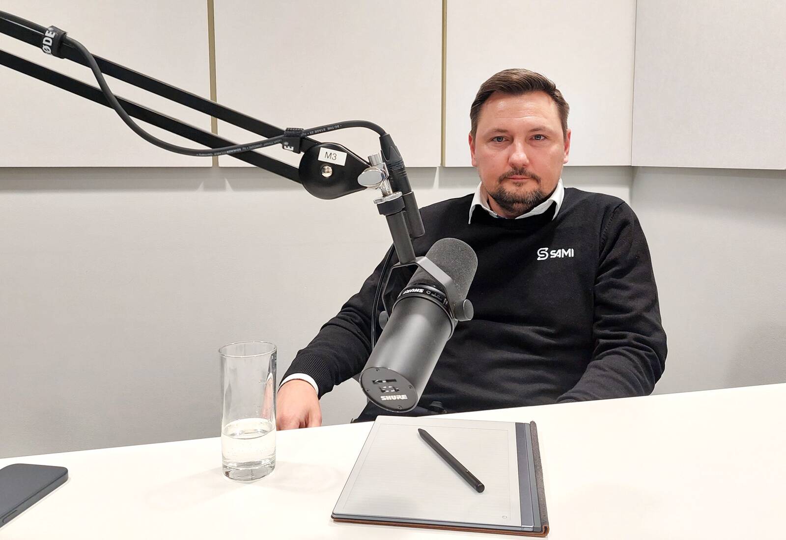 Sami Machinery juhatuse liige Villu Valm.