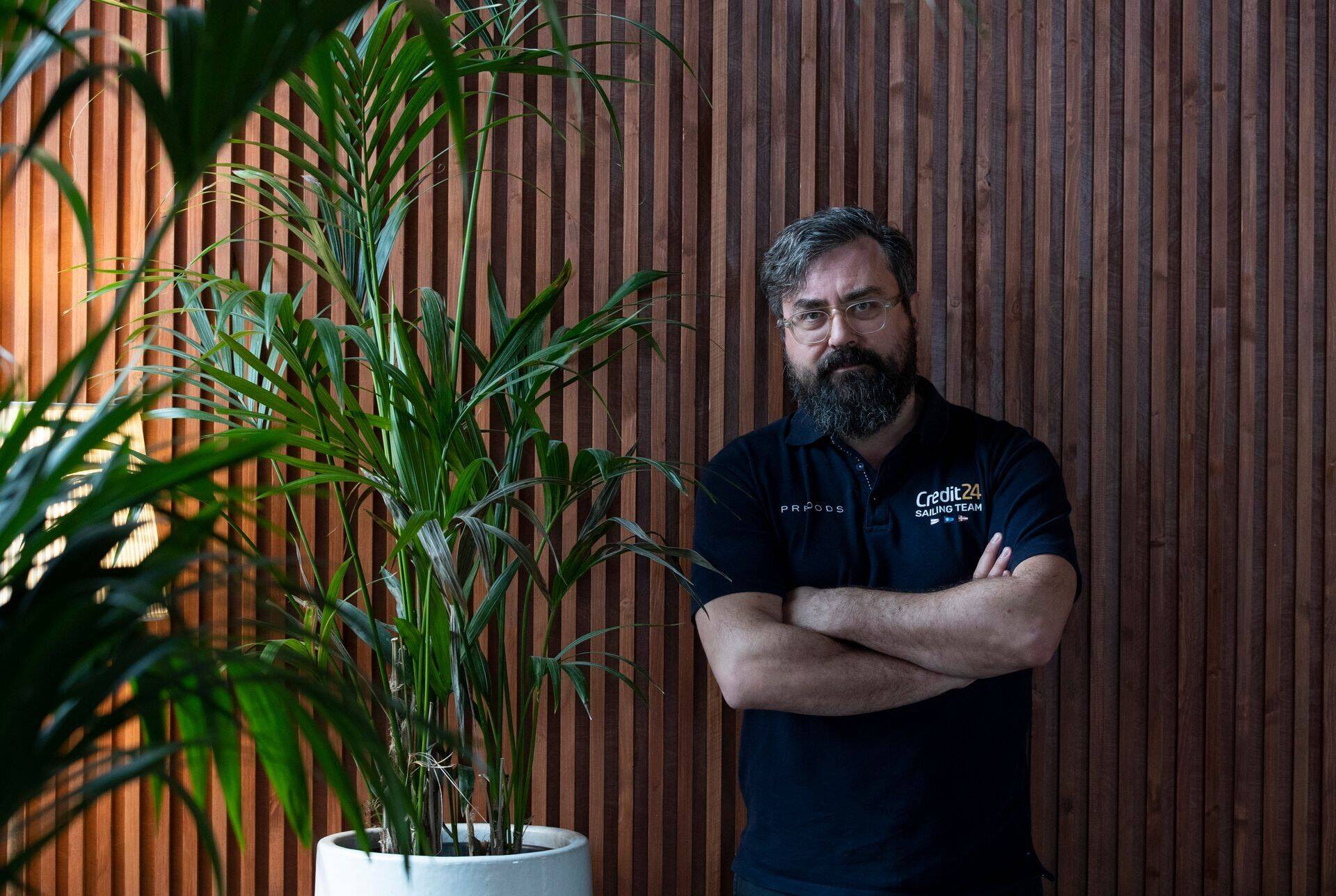 Индрек Касела отказался даже от собственной зарплаты, пока фирма снова не встанет на верные рельсы.