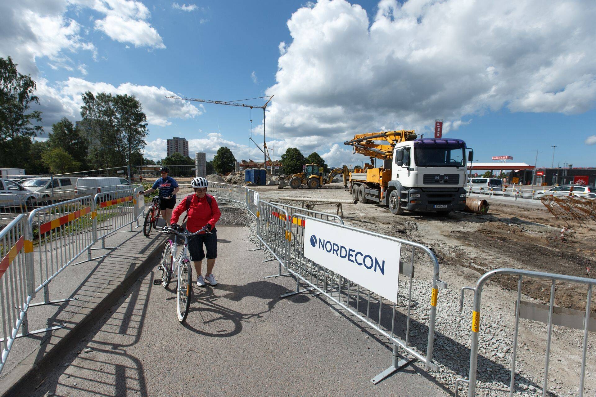 Nordecon ehitab