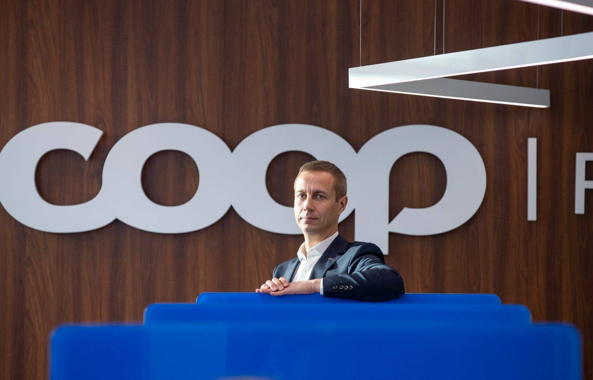 Председатель правления Coop Pank Маргус Ринк