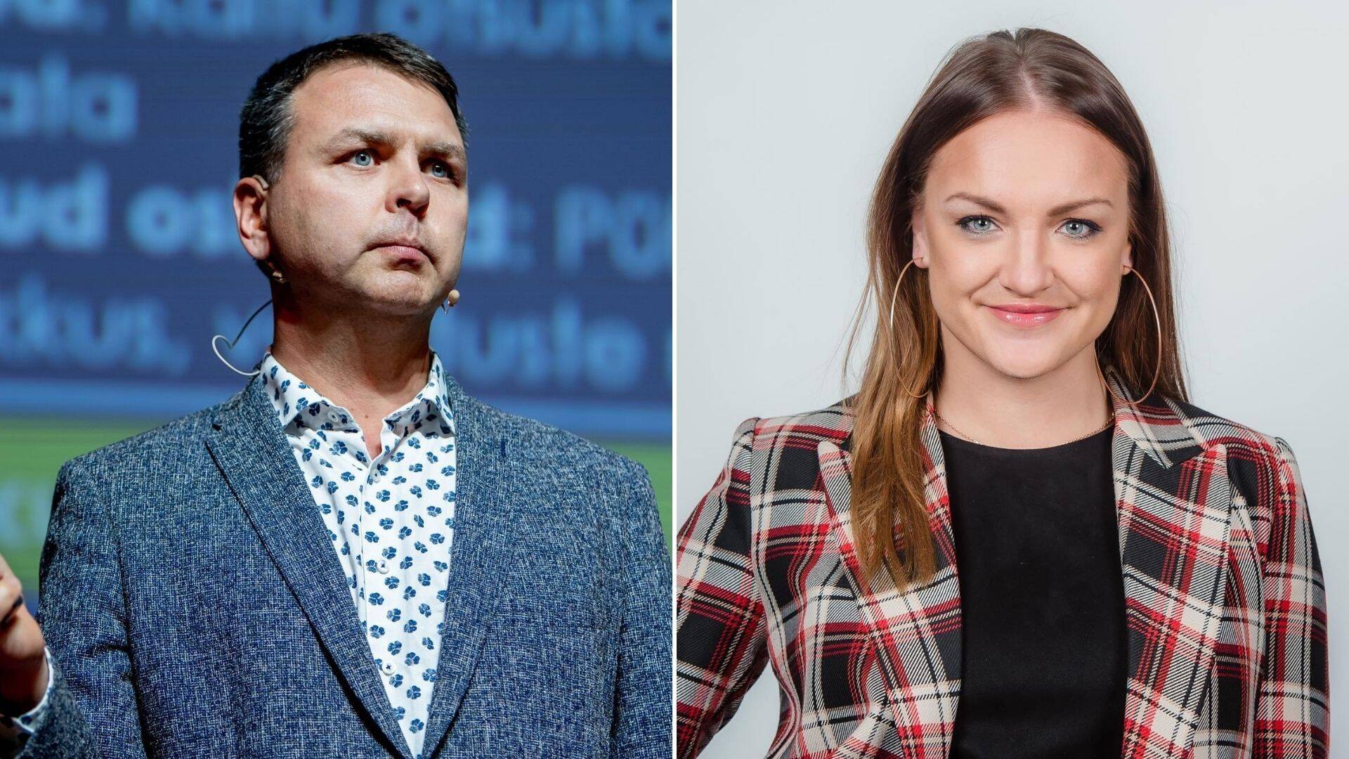 Kristjan Rotenberg ja Berit Grossberg