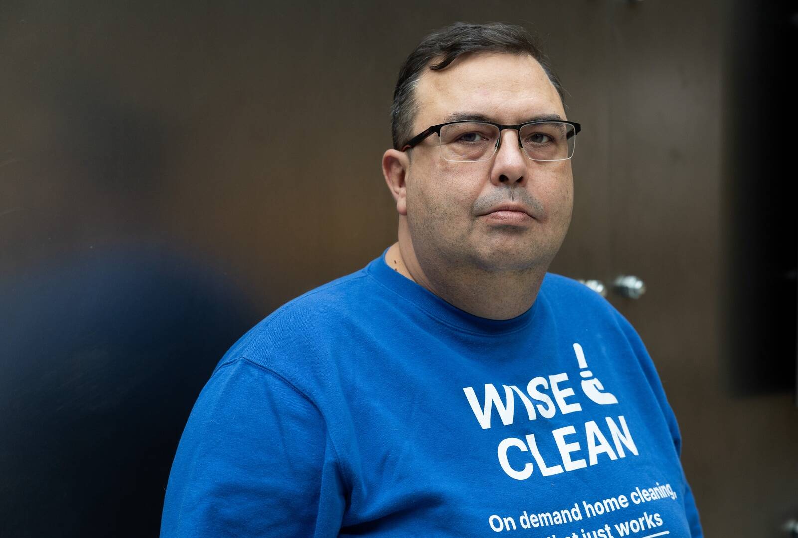 Фаундер и руководитель WiseClean Влад Белопольский.