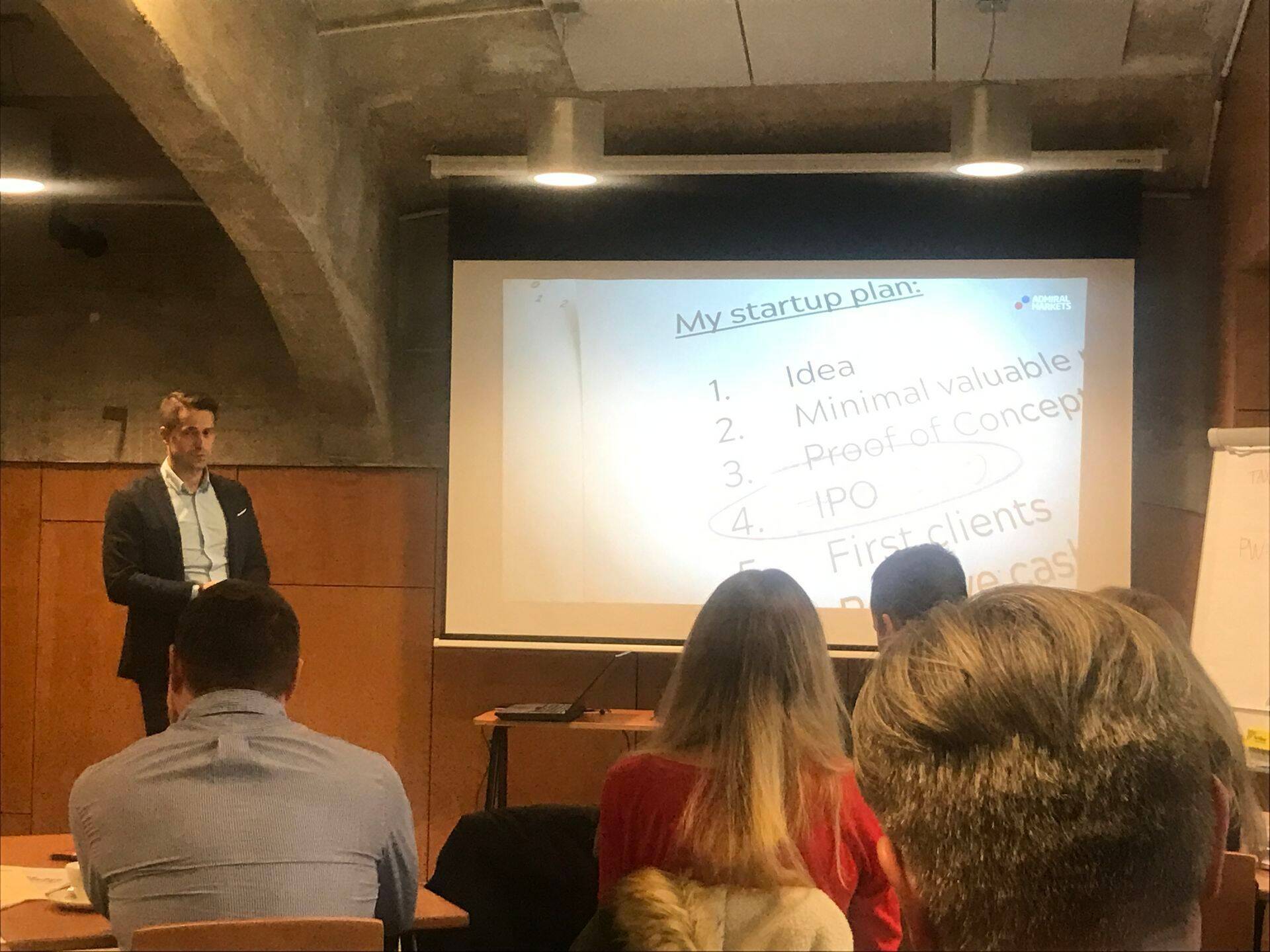 Совладелец Admiral Markets Дмитрий Лауш