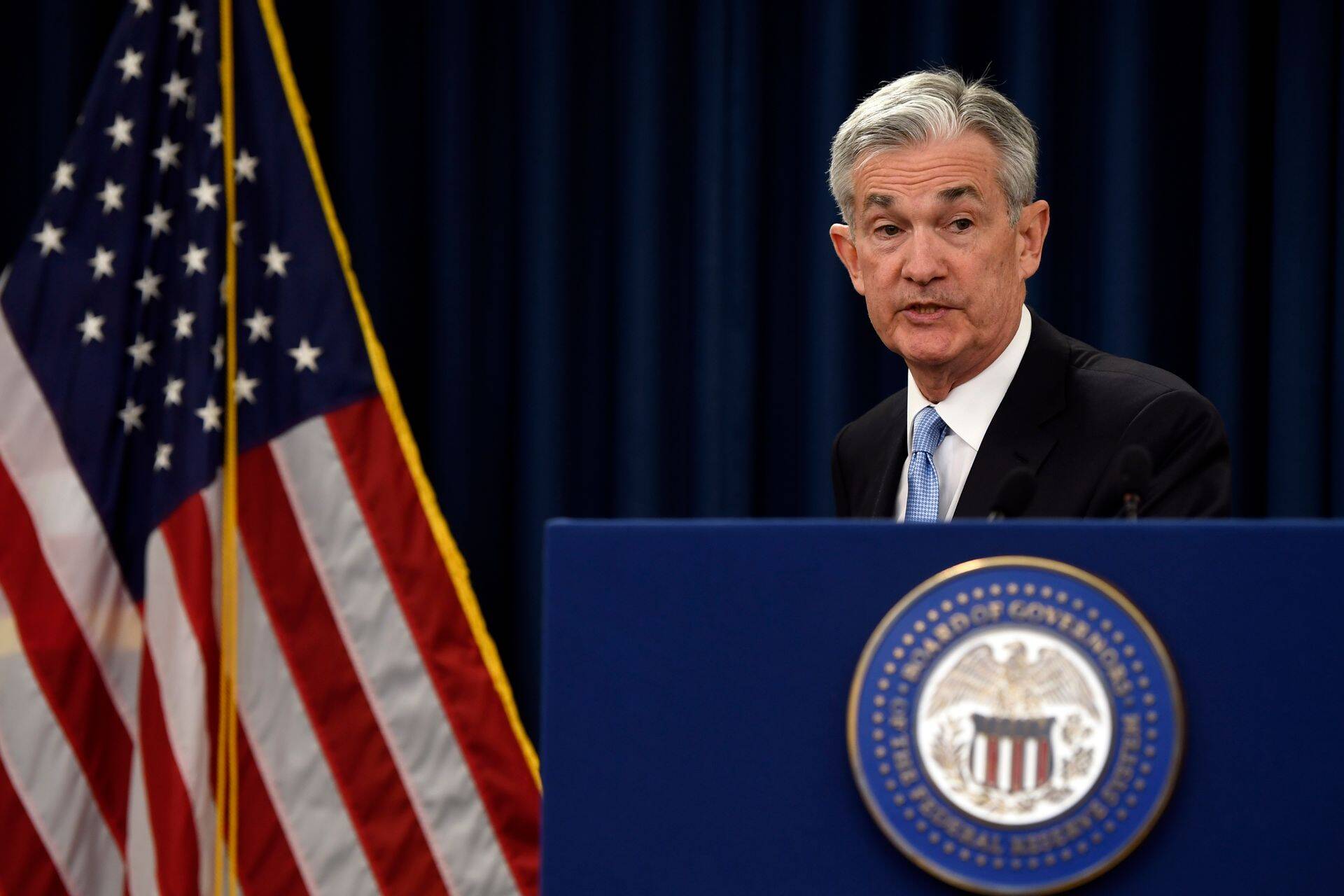 Föderaalreservi juht Jerome Powell