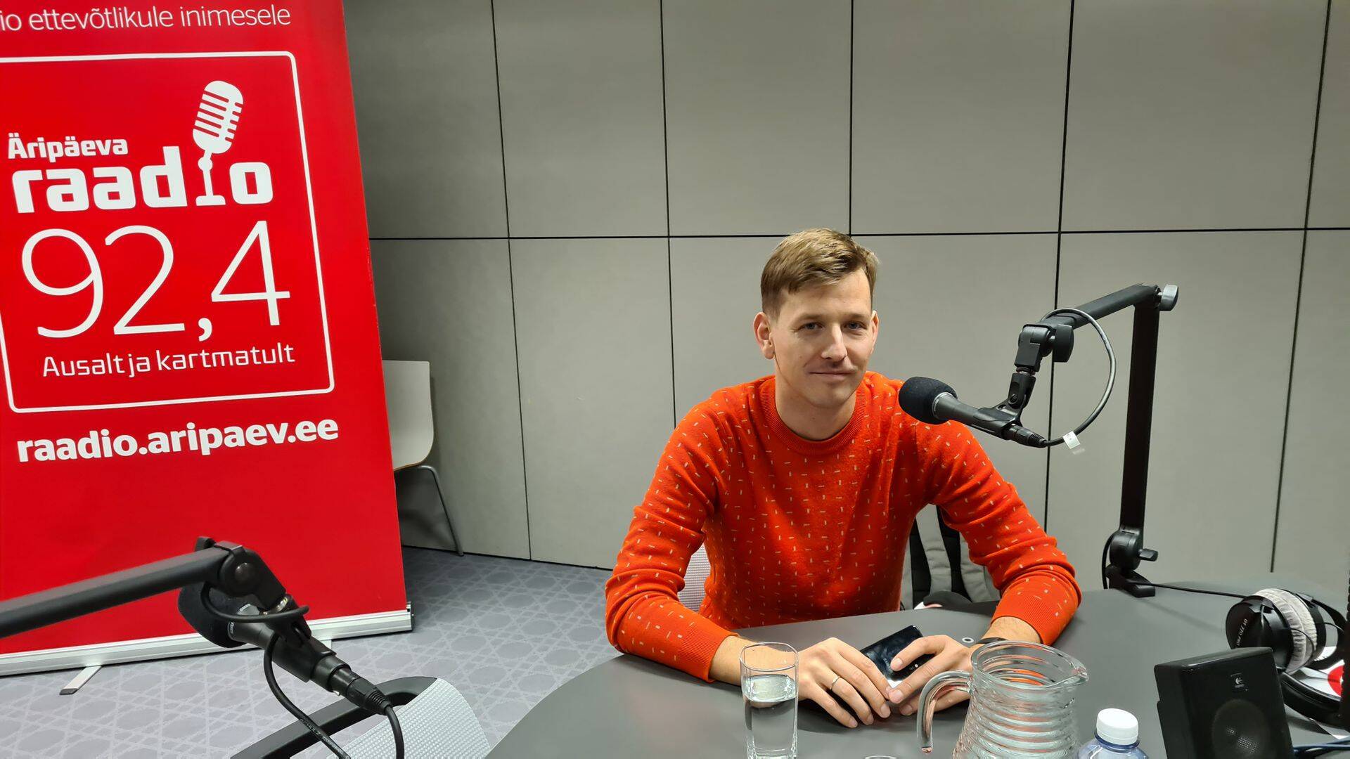 Ekspress Grupi ajakirjanik Holger Roonemaa