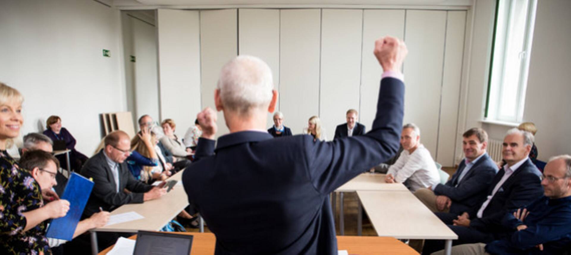Sotsiaalministeeriumis kohtusid meditsiinitöötajad riikliku lepitajaga.