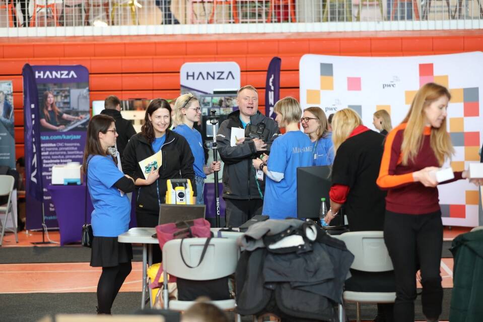 2023 Maaülikooli karjäärimess.