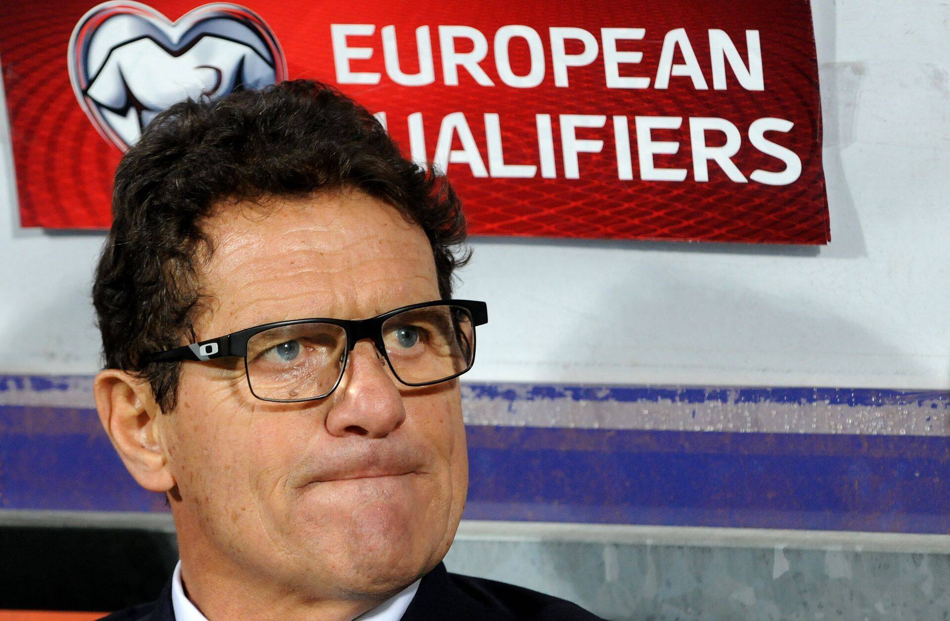 Venemaa jalgpallikoondise peatreener Fabio Capello.
