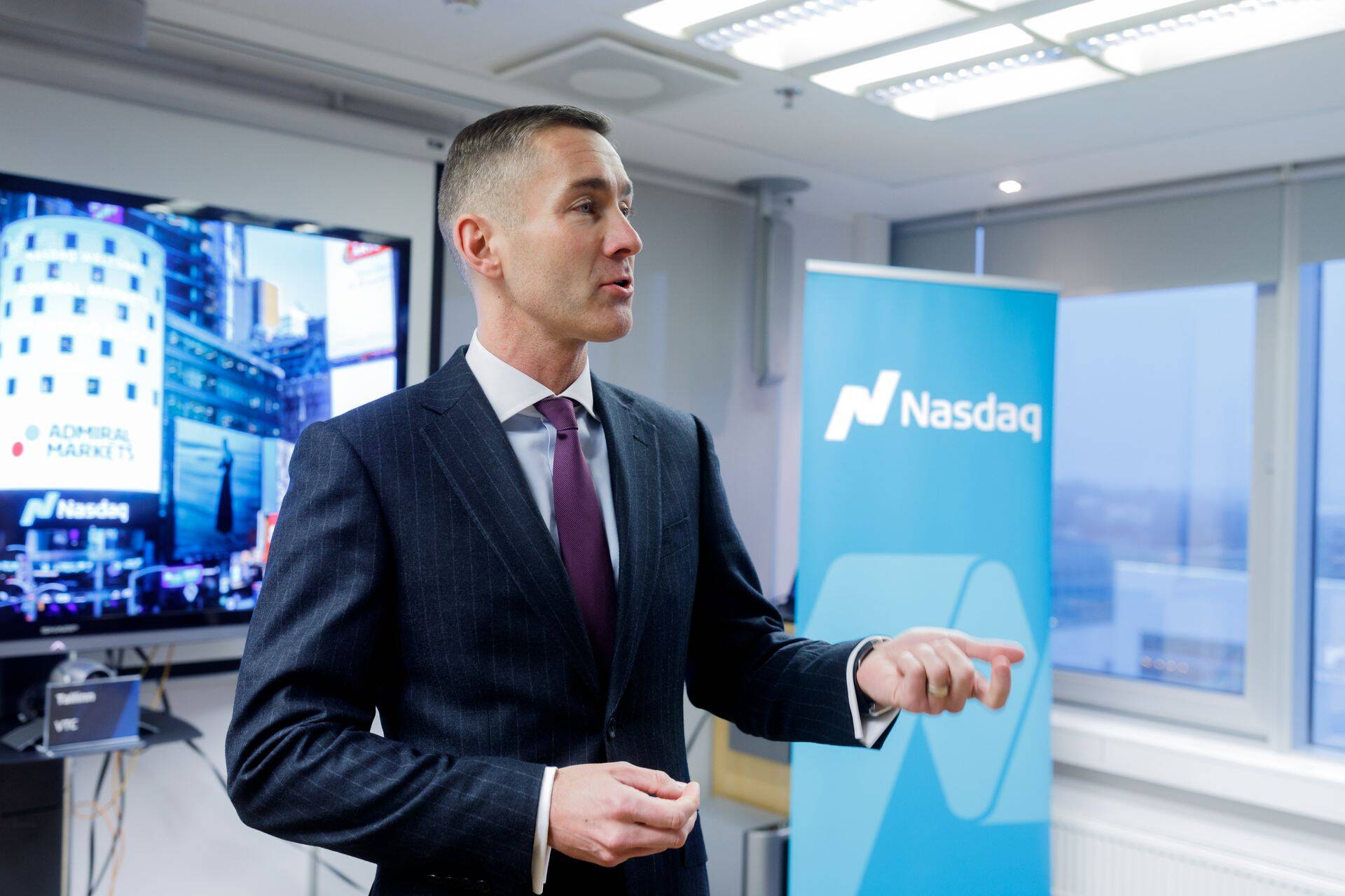 Algas kauplemine Admiral Marketsi võlakirjadega