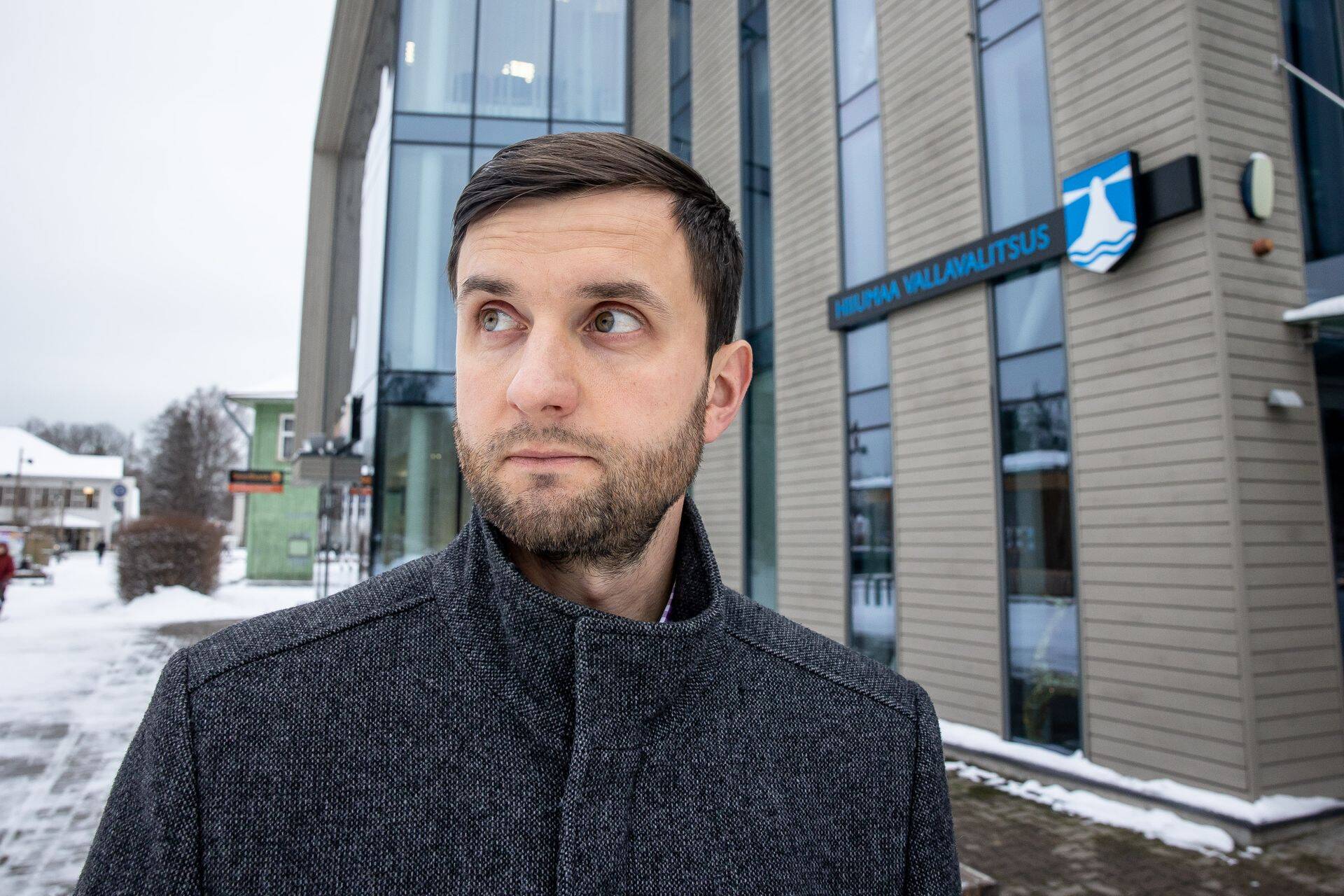 Hiiumaa vallavanema Hergo Tasuja sõnul pitsitab euribori kasv valla eelarvet korralikult.