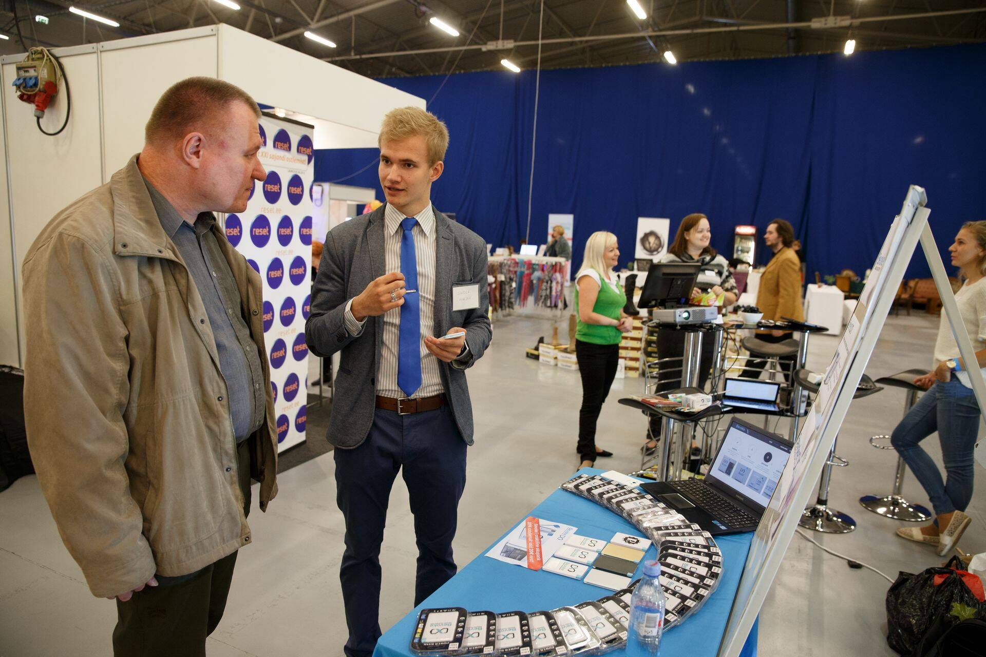 Eesti Näituste Messikeskuses toimus esimene e-kaubanduse EXPO