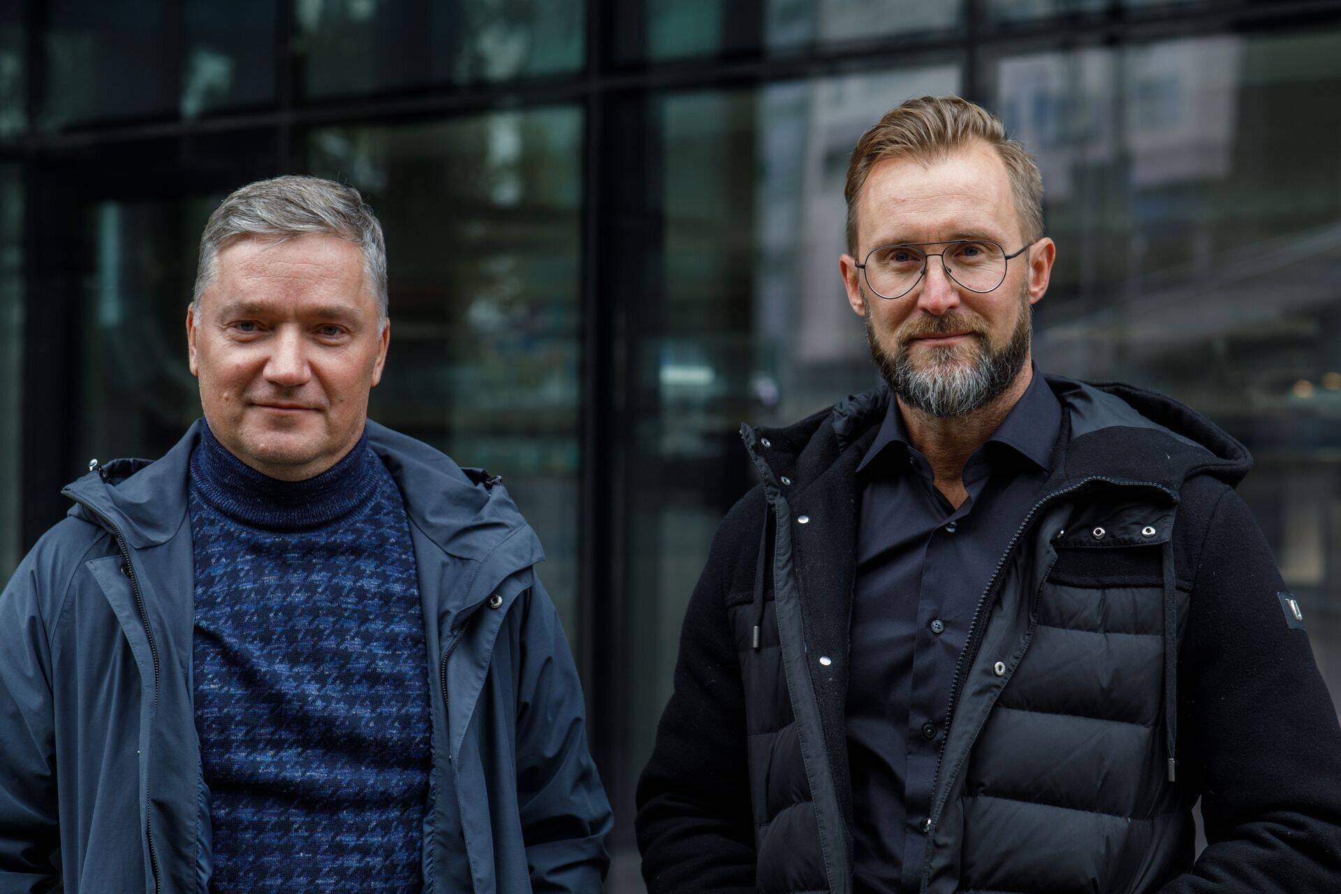 Владельцы CHB Андри Саарм (справа) и Прийт Хельм станут акционерами Howden.