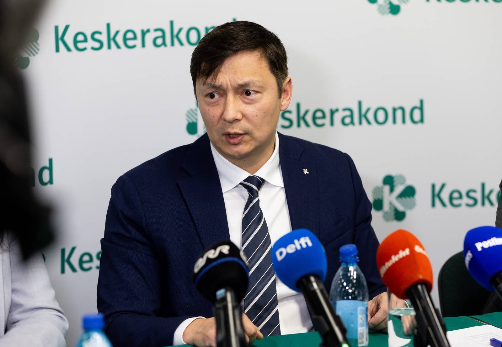 Председатель Центристской партии Михаил Кылварт.