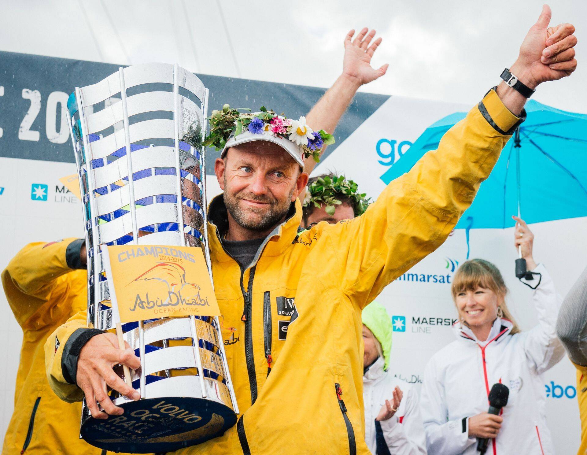 Võitjameeskonna, Abu Dhabi Ocean Racing, kapten Ian Walker ütleb - teeme ohtlikku tööd, aga ei mõtle igapäevaselt sellele, mis nihu võib minna.