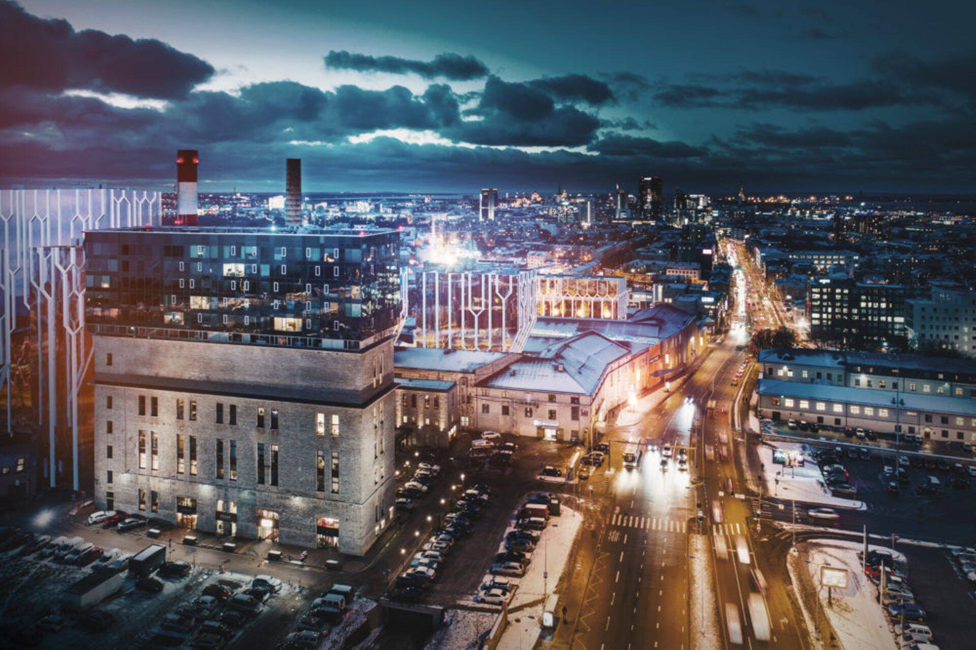 Fausto Capitali üks lähiaja olulisemaid objekte Fahle Park Tallinnas