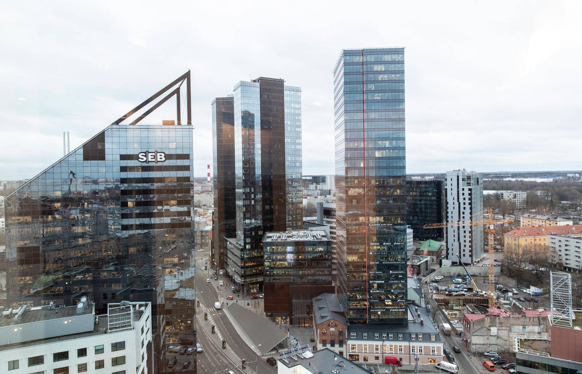 Tallinna kesklinna Maakri kvartal