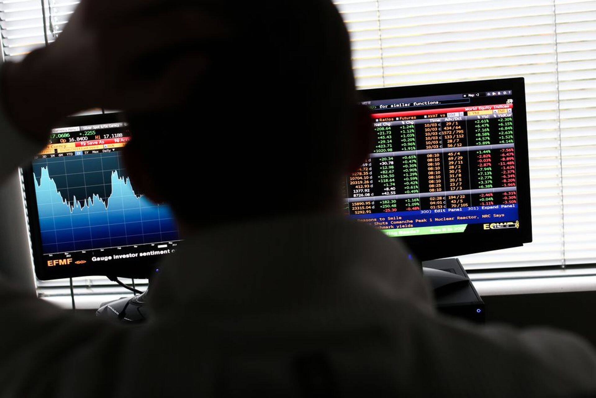 Börsiinfo jälgija.