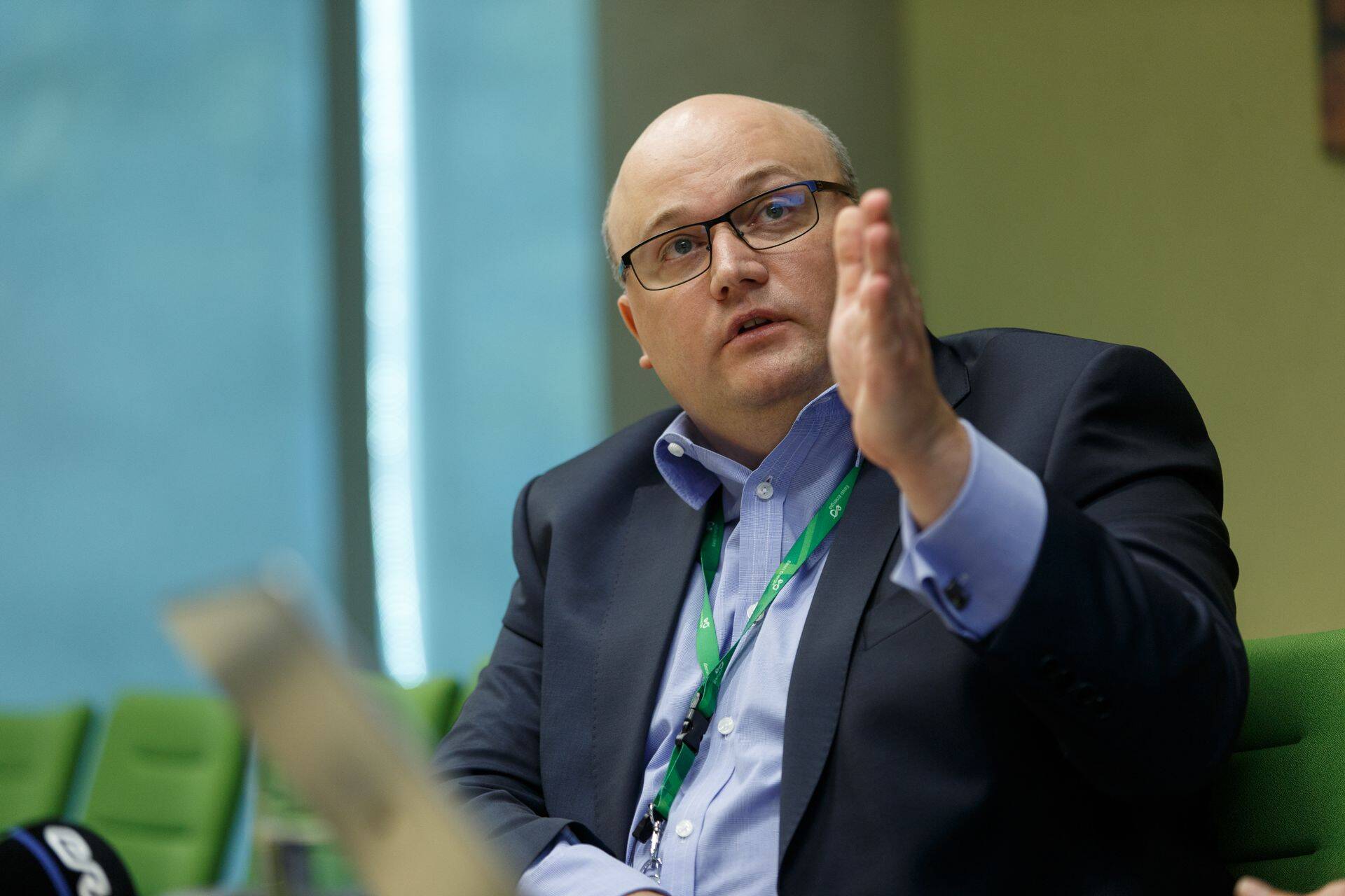 Eesti Energia finantsdirektori Andri Avila.