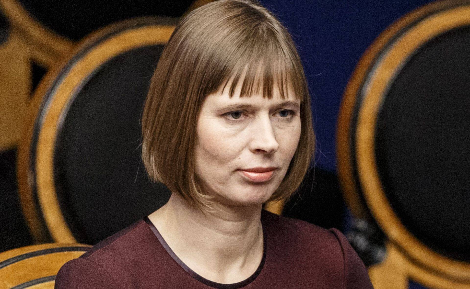 President Kersti Kaljulaid esmaspäevaks kokku riigikaitse nõukogu.