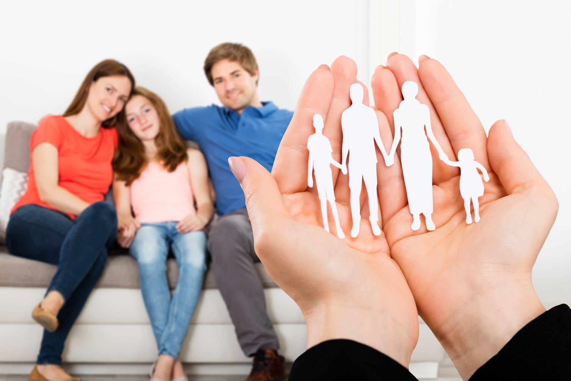 Saving Family Concept