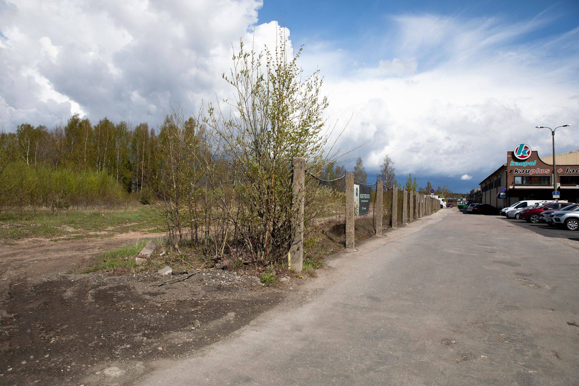 Mitmes etapis valmiv ja kümneid miljoneid maksev kinnisvaraarendus tuleb Pärnus jõe lähedale kaupluste Kanpol ja Bauhof taha.