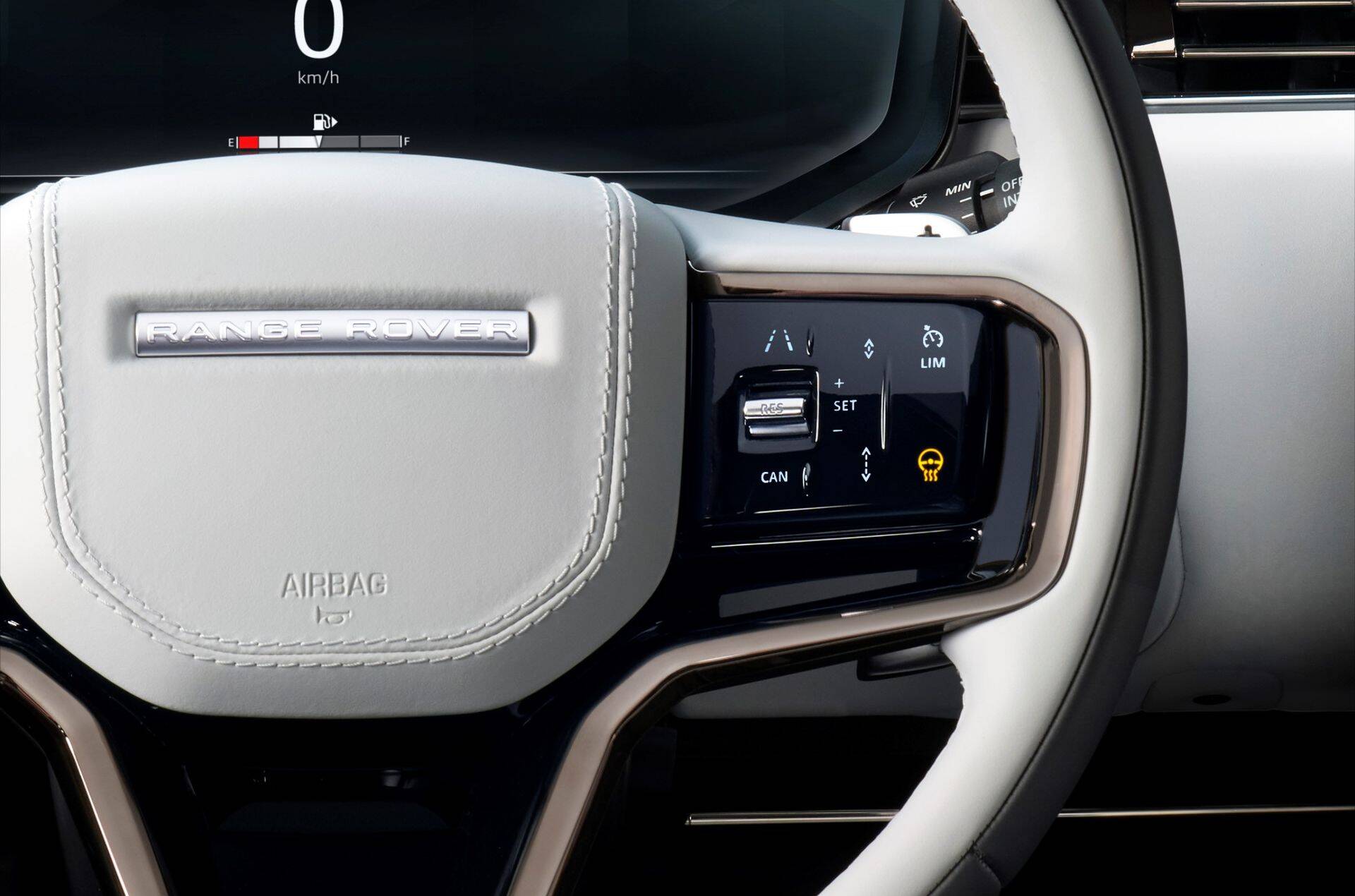 Range Rover Sporti viimistlusdetailid (tootja foto)