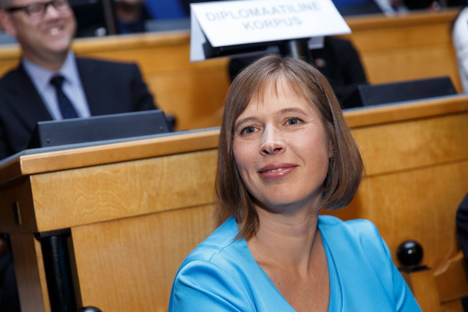 Eesti Vabariigi president Kersti Kaljulaid kuulutab välja aasta ettevõtte.
