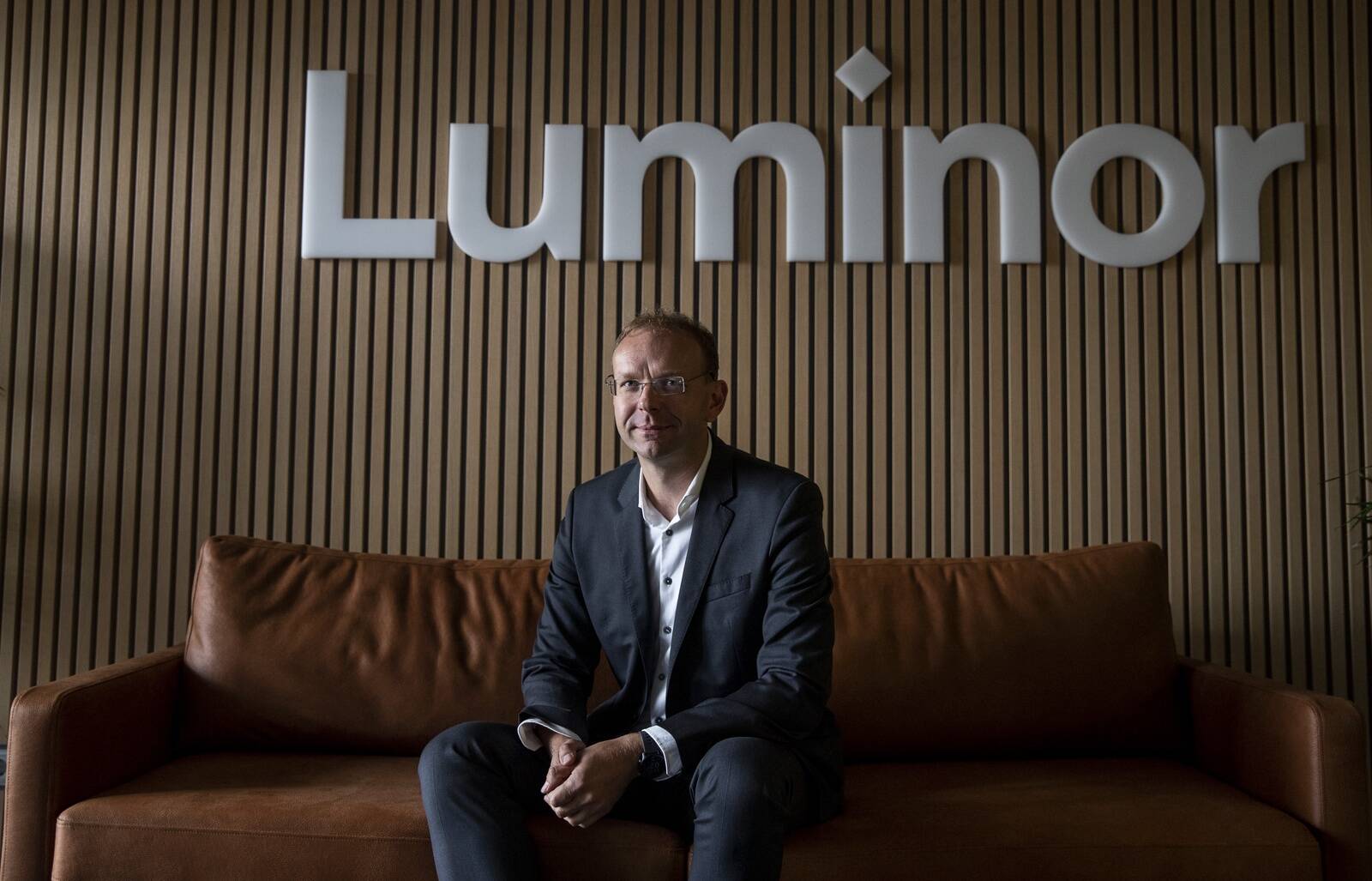 Luminori peaökonimist Lenno Uusküla.