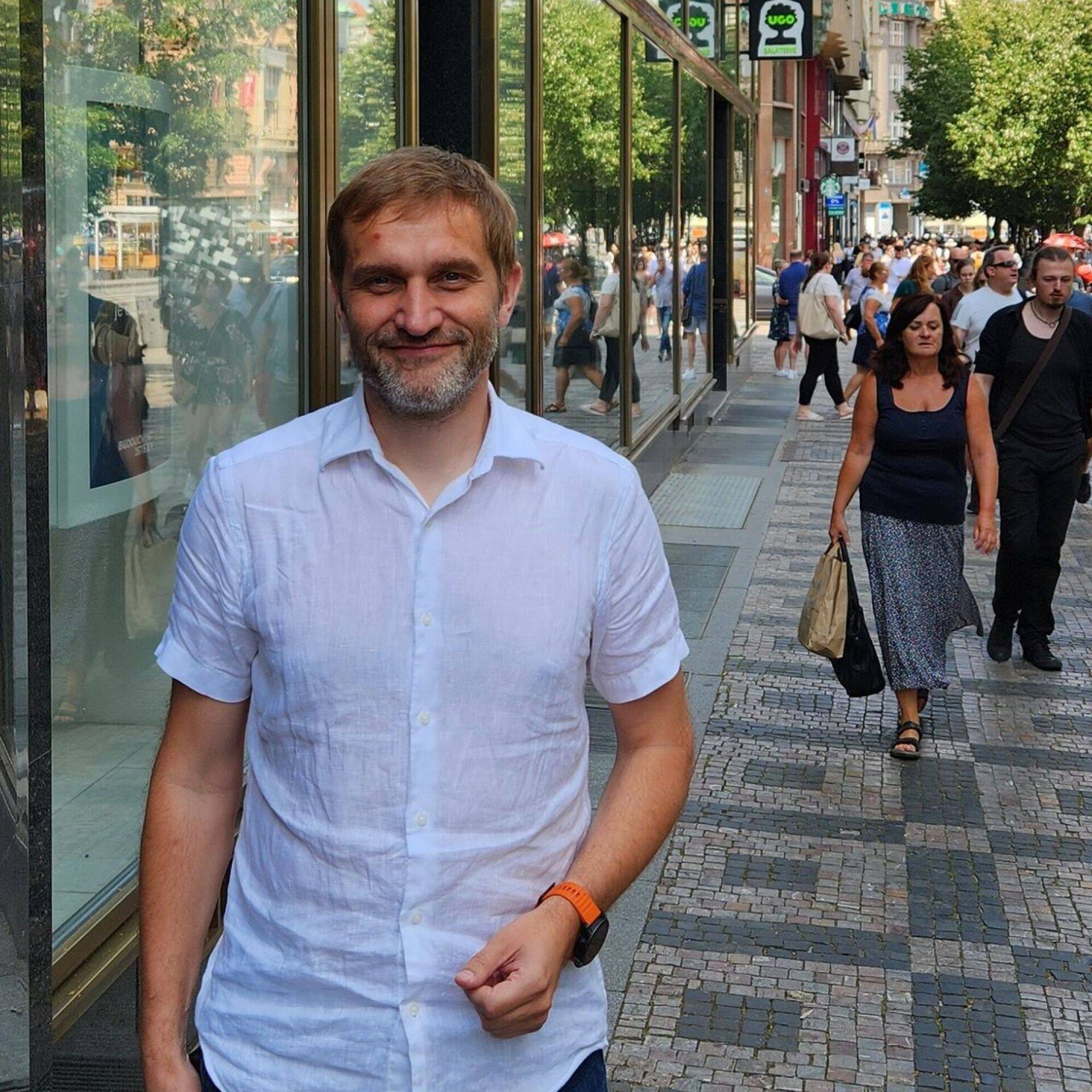 Tšehhi suuruselt kolmanda panga KB Banki juhatuse liige Margus Simson