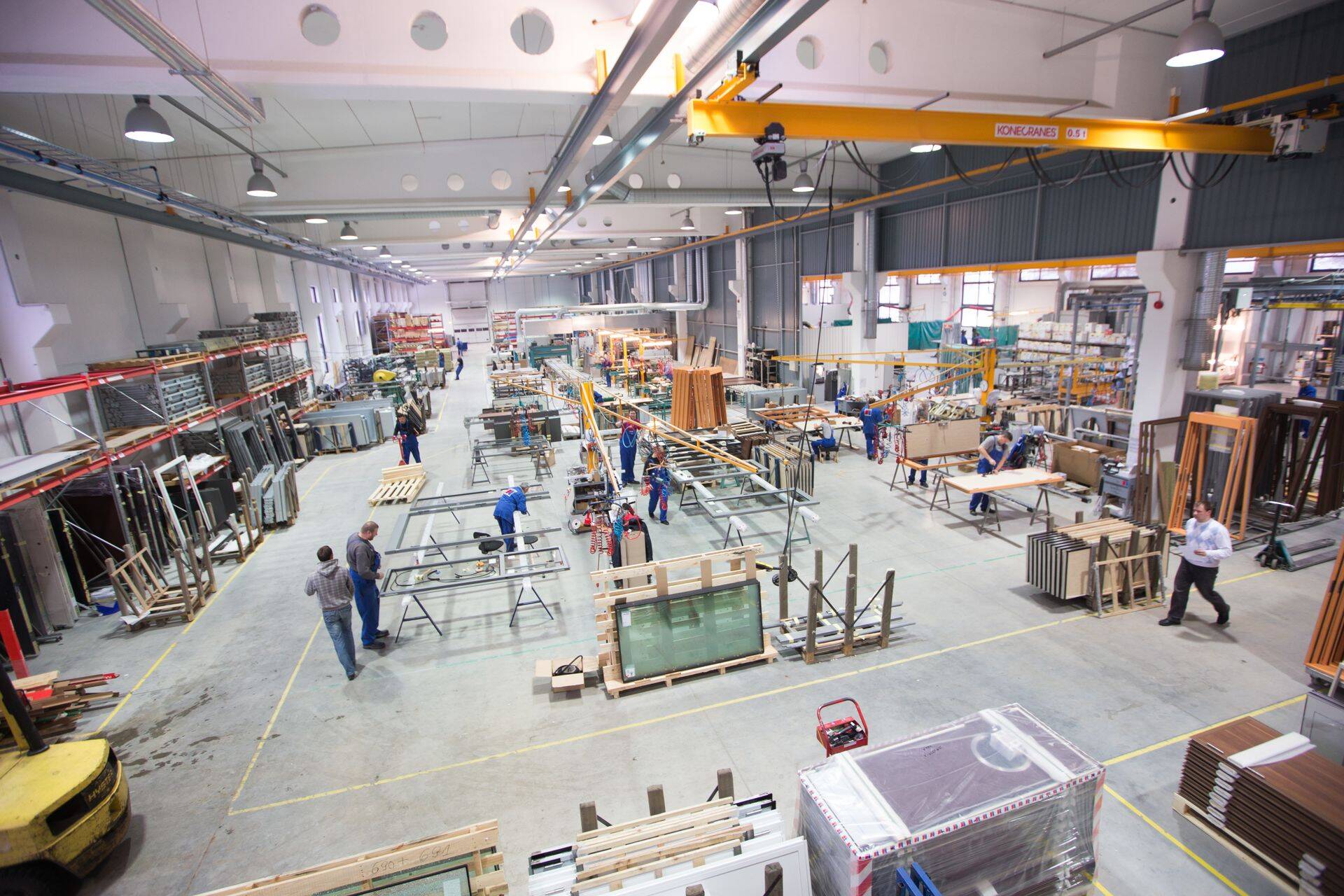 Saajos ASi tootmine 2013. aastal. "Viimane tarne läheb välja nädala lõpus, siis on meie töö tehtud," ütles ettevõtte tegevdirektor.