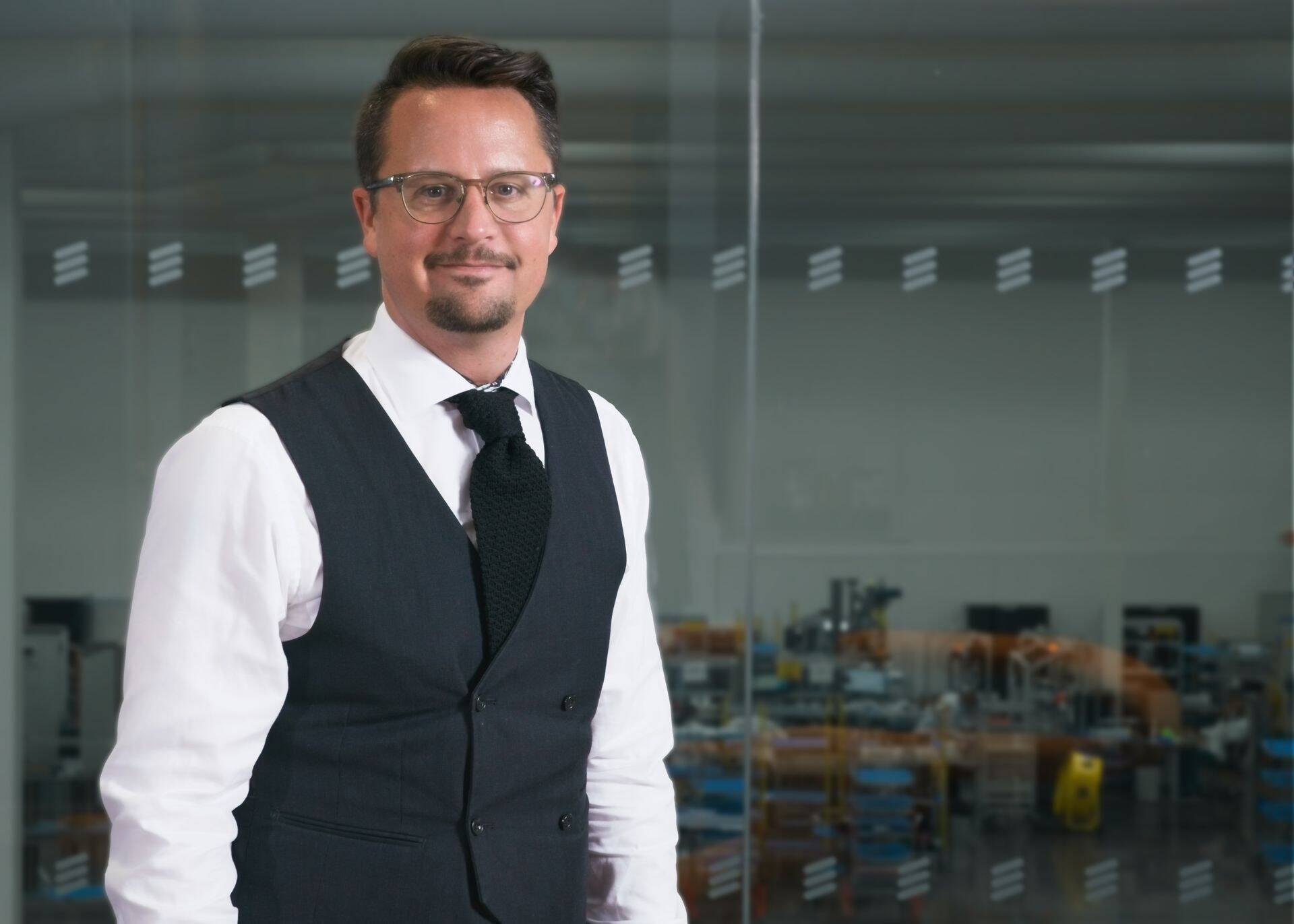 Ericssonis Industry 4.0 organisatsiooni juhtiv Erik Simonsson esineb 16. märtsil konverentsil ja messil Tark tööstus 2023.