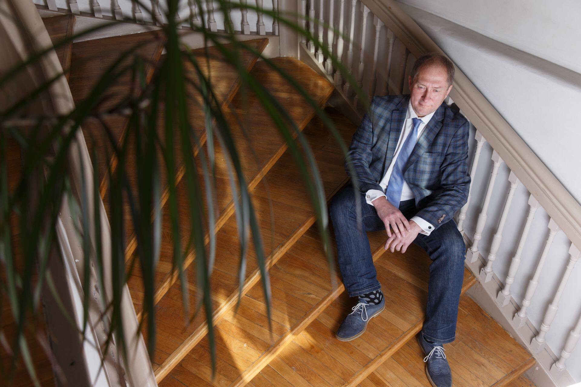 Глава Центрального союза работодателей Тоомас Тамсар