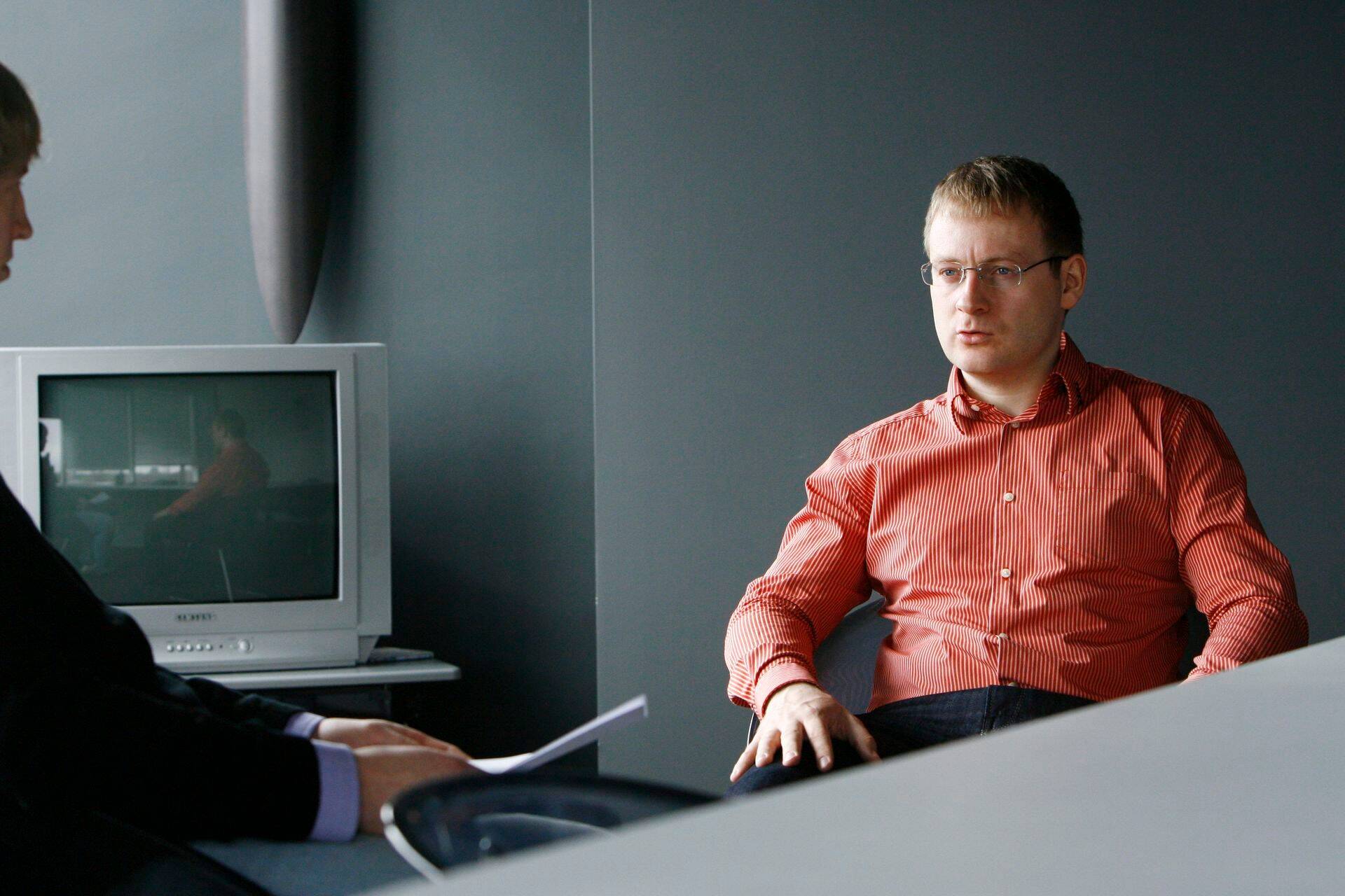 Väikeinvestor Rene Ilves.