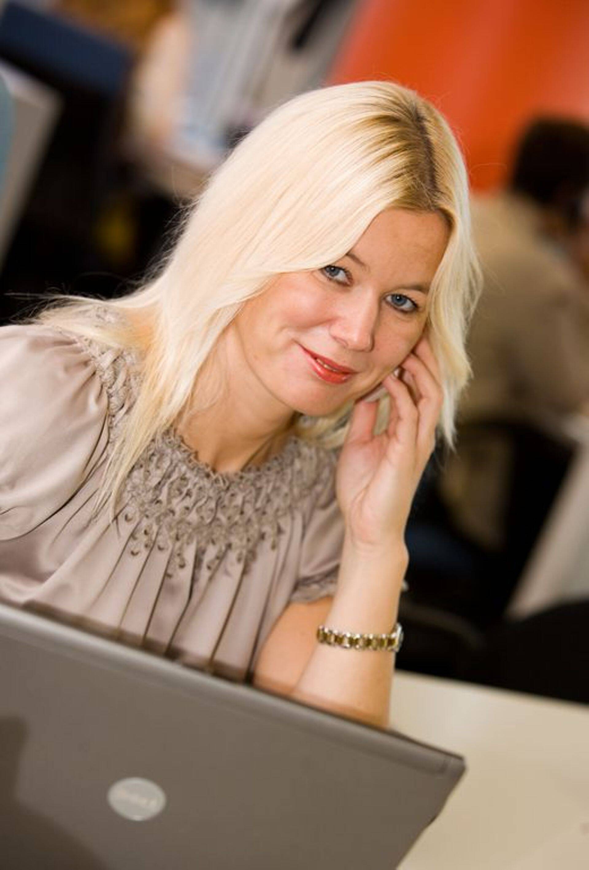 Äripäeva reklaami müügijuht Irina Altin-Smirnov