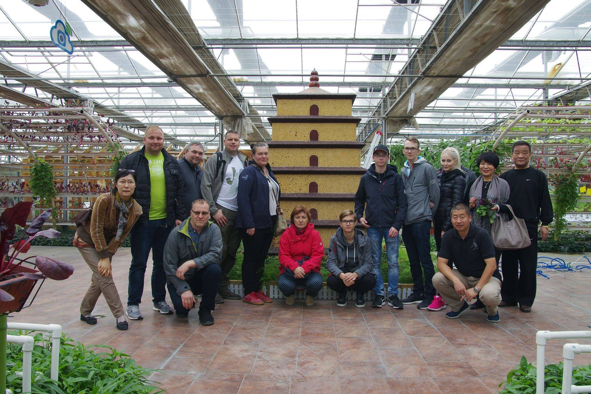 Põllumehed Hiina põllumajandust uudistamas